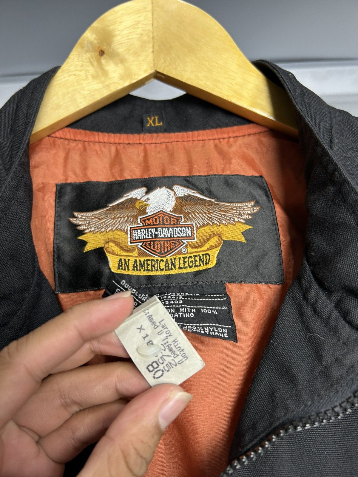Harley Davidson HARLEY DAVIDSON CANVAS JACKET Size US XL / EU 56 / 4 - 10 Thumbnail