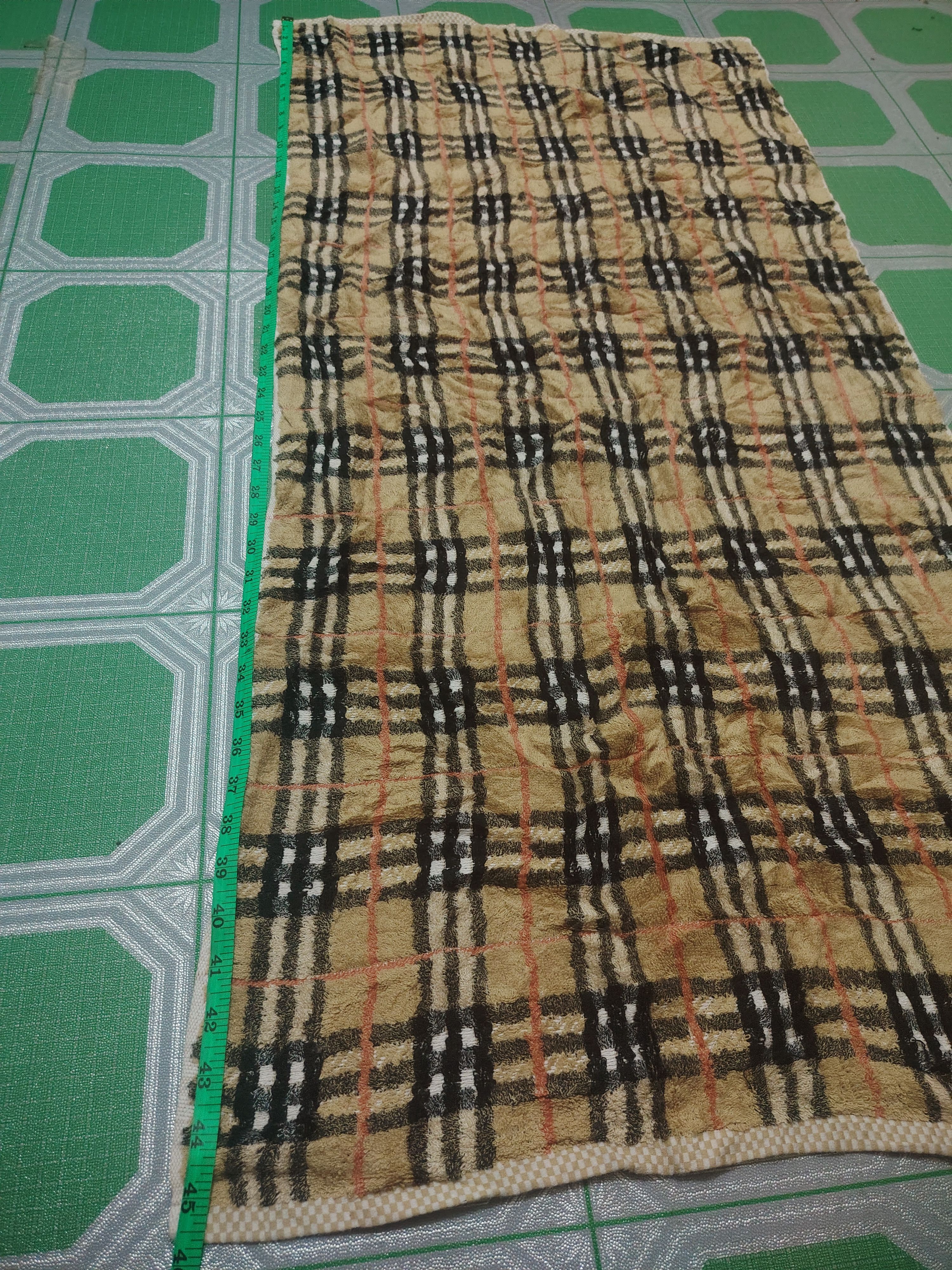 Burberry Vtg Japanese Burberry Towel Size ONE SIZE - 10 Thumbnail