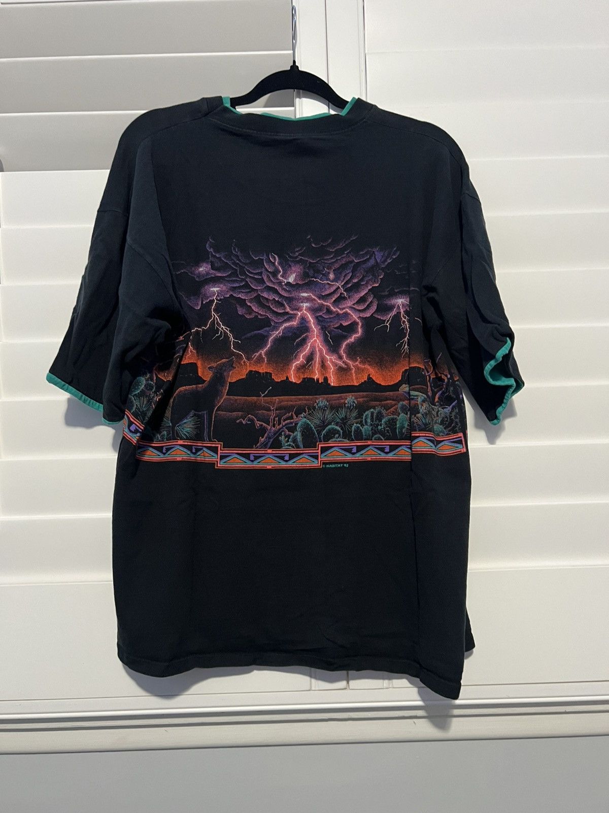 Vintage DESERT STORM Size US XL / EU 56 / 4 - 3 Thumbnail