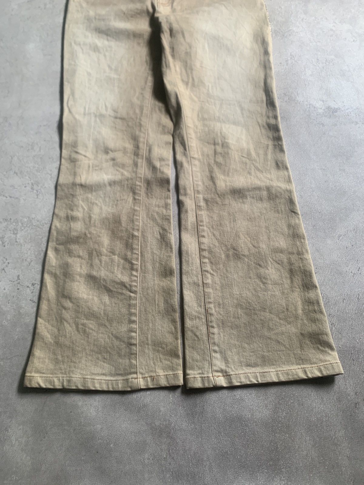 Burberry Burberry London Bootcut Size 30" / US 8 / IT 44 - 2 Thumbnail