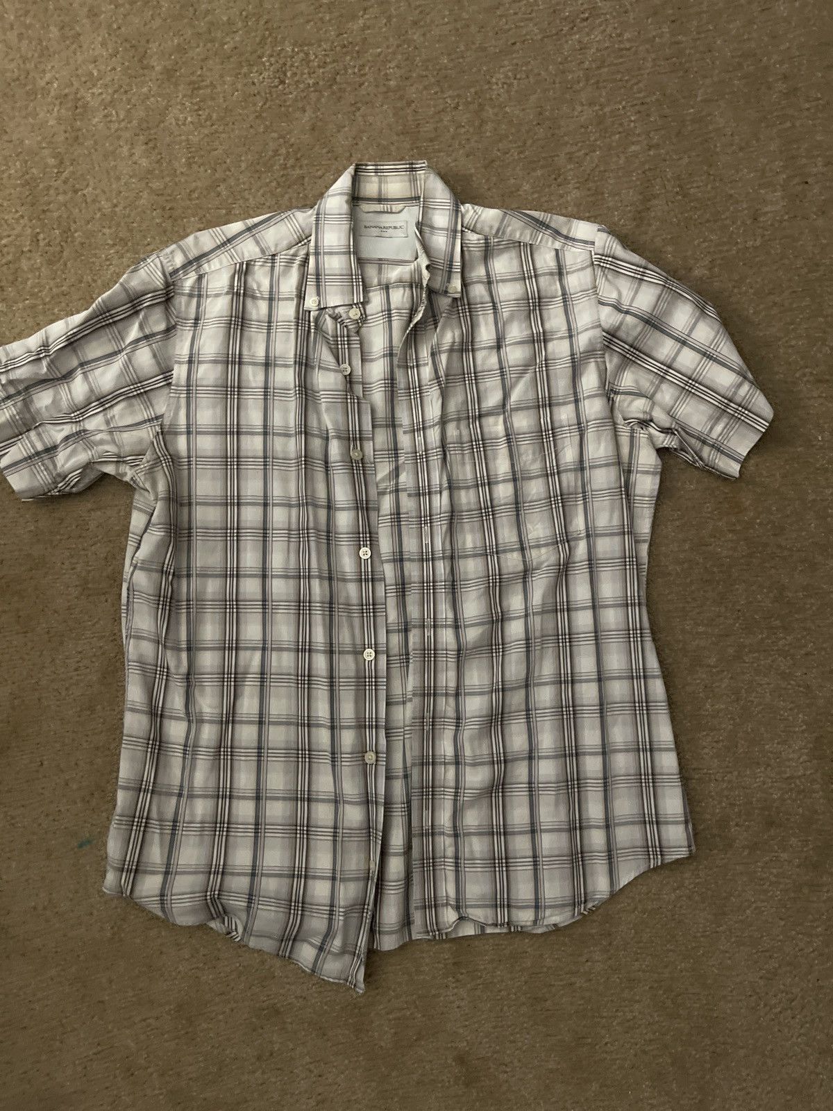 Banana Republic Summer flannel Size US S / EU 44-46 / 1 - 2 Thumbnail
