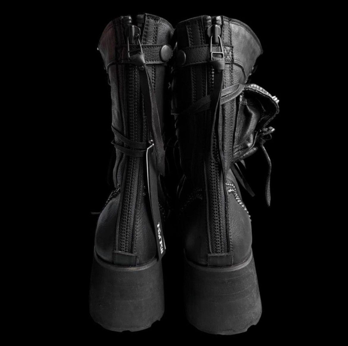 KMRii KMRii Chrome Platform Boots Size US 11 / EU 44 - 4 Thumbnail