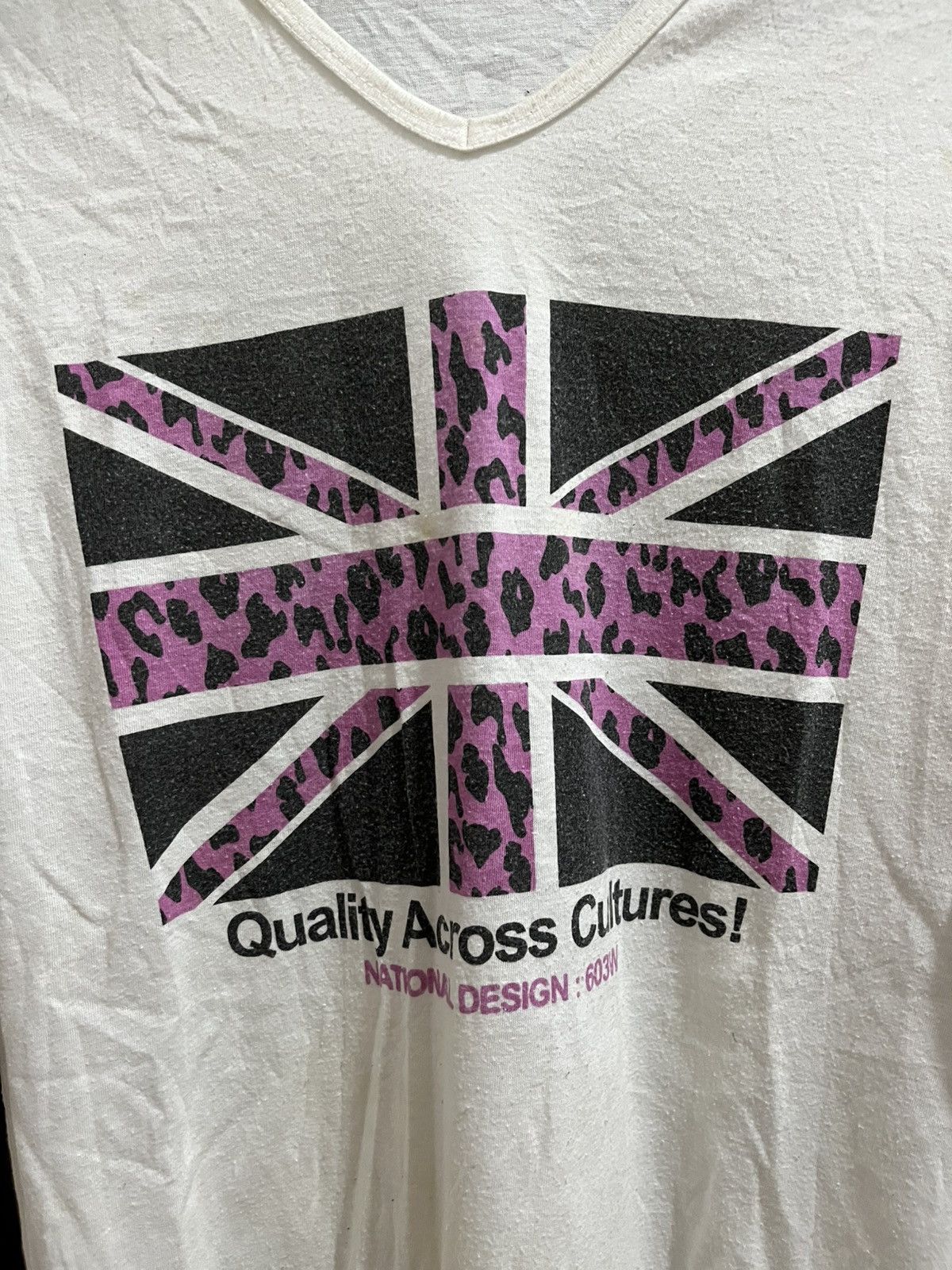 If Six Was Nine × Japanese Brand × Le Grande Bleu (L.G.B.) Le confort uk flag Size US M / EU 48-50 / 2 - 2 Thumbnail