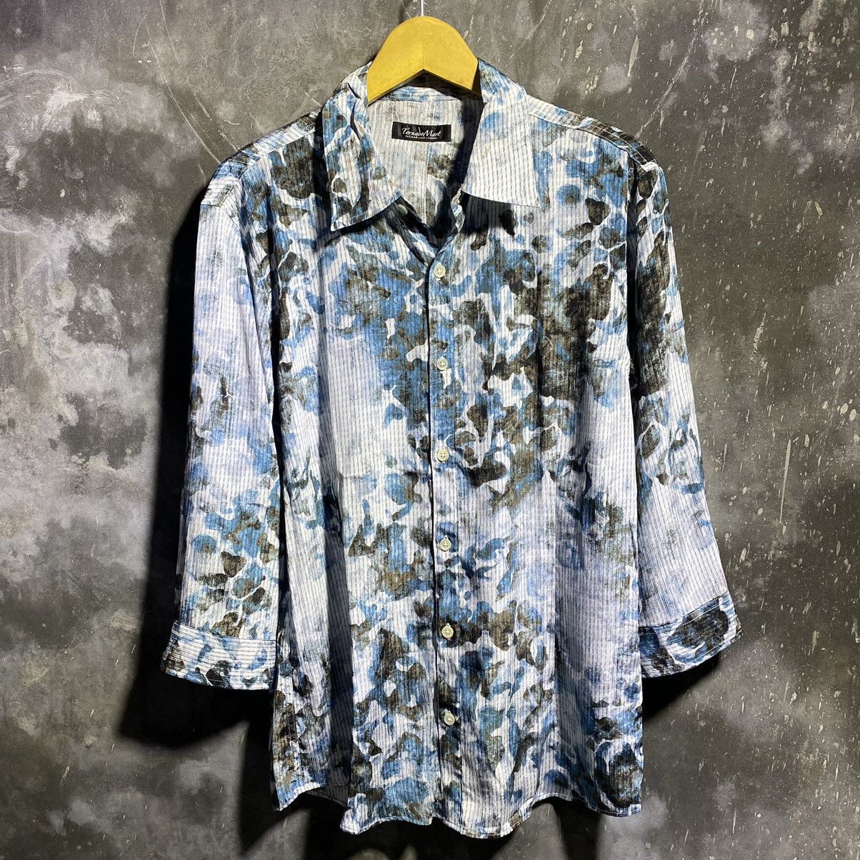 Tornado Mart TORNADO MART SILK SHIRT Size US M / EU 48-50 / 2 - 1 Thumbnail