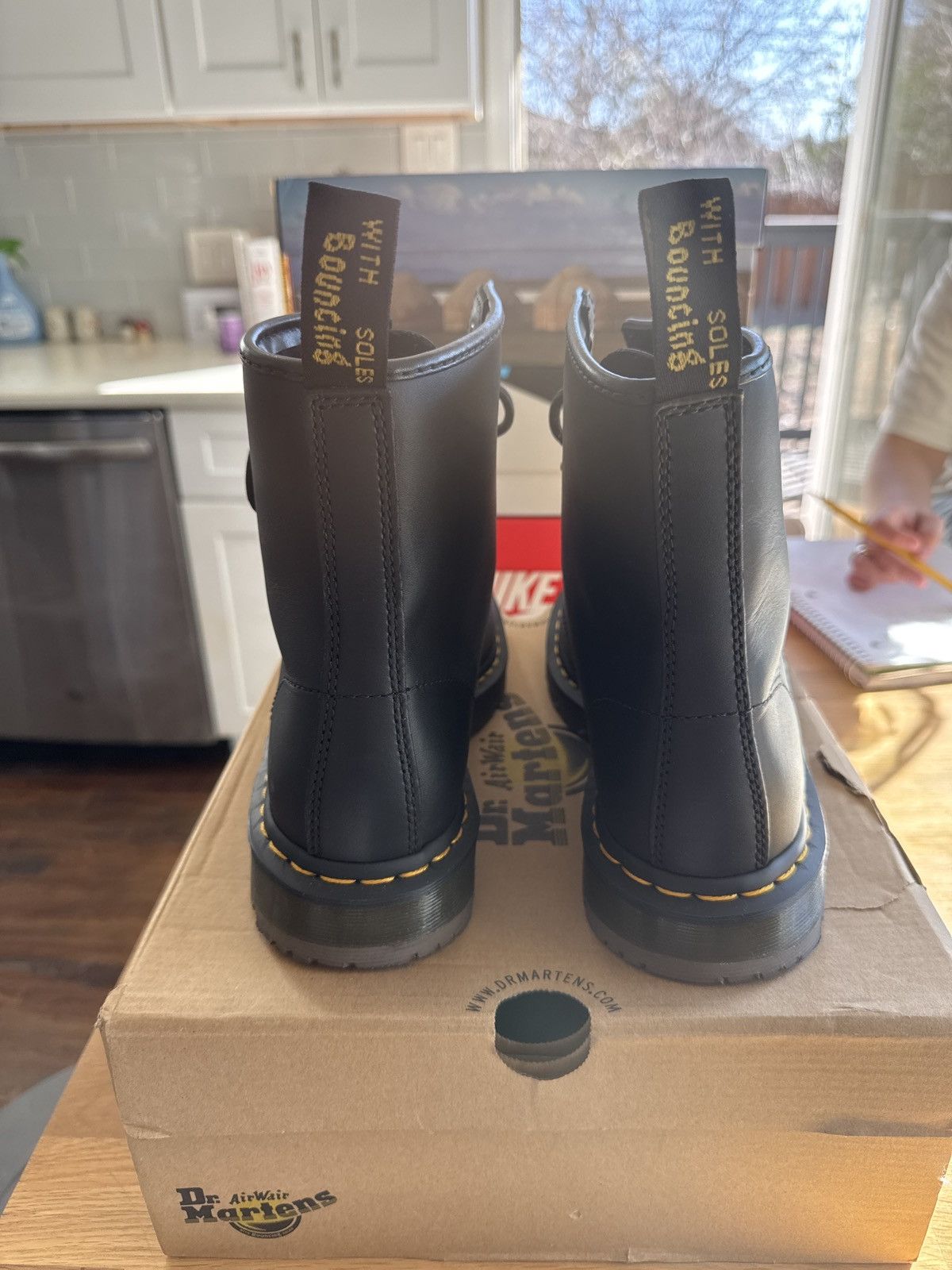 Dr. Martens Dr. Martens 1460 SR Size US 10 / EU 43 - 5 Thumbnail