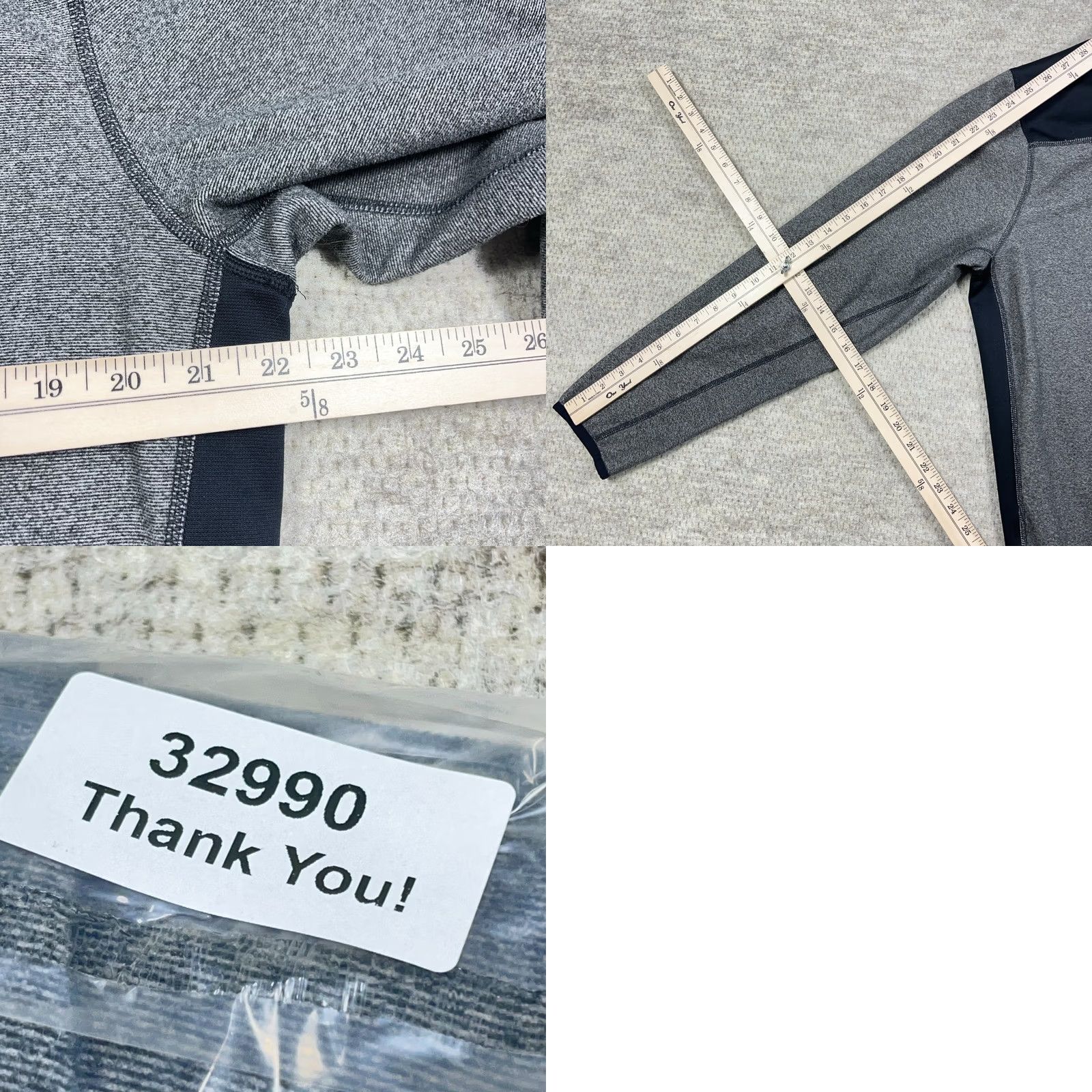 Under Armour Under Armour Sweater Men Large Gray Pullover Quarter 1/4 Zip Loose Cold Gear Size US L / EU 52-54 / 3 - 9 Thumbnail