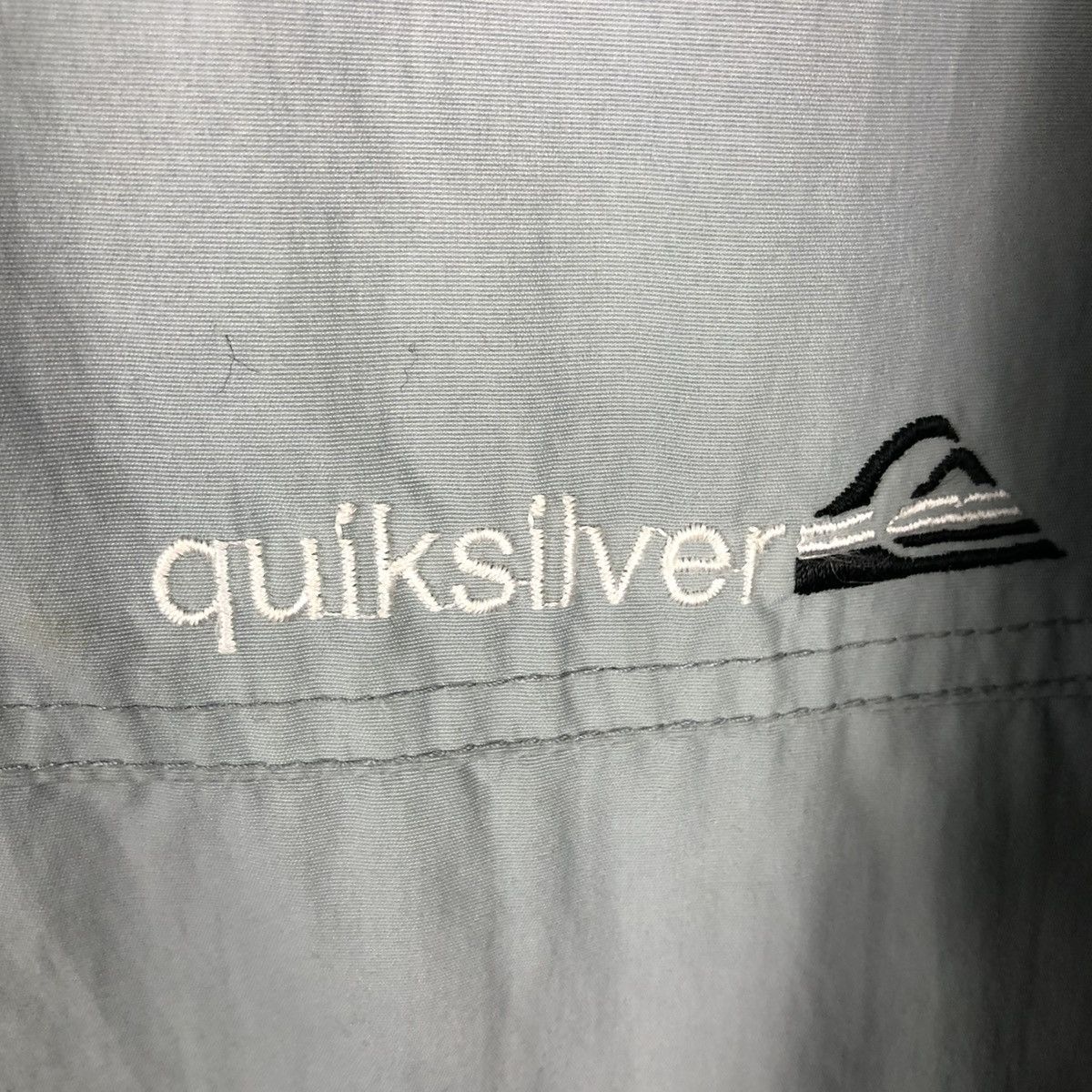 Japanese Brand 🔥VINTAGE ANORAK HOODIE JACKET QUICKSILVER SNOW Size US M / EU 48-50 / 2 - 17 Thumbnail