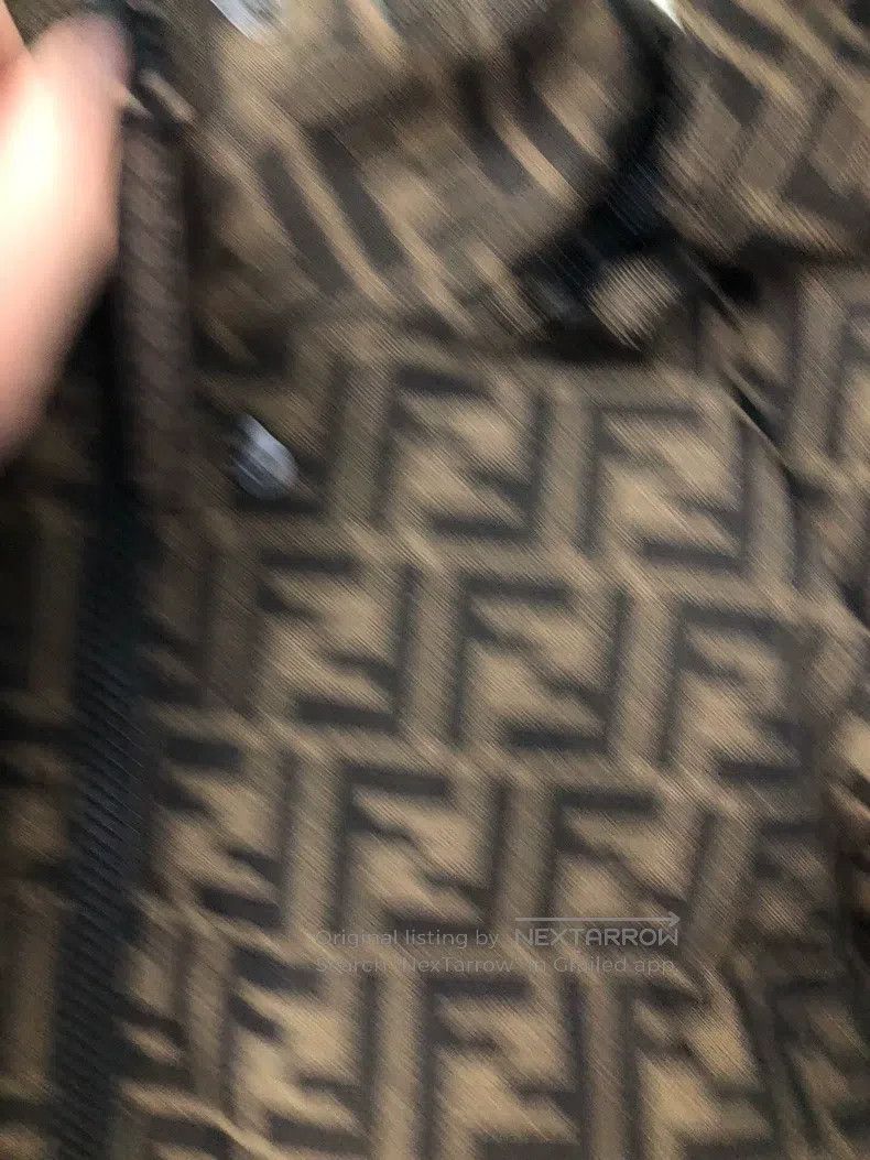 Fendi Fendi All-Print Down Jacket Size S / US 4 / IT 40 - 8 Thumbnail