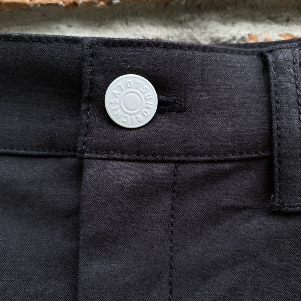 Tsumori Chisato TSUMORI CHISATO Black and White Panel Flare Skirt Size 29" - 10 Thumbnail