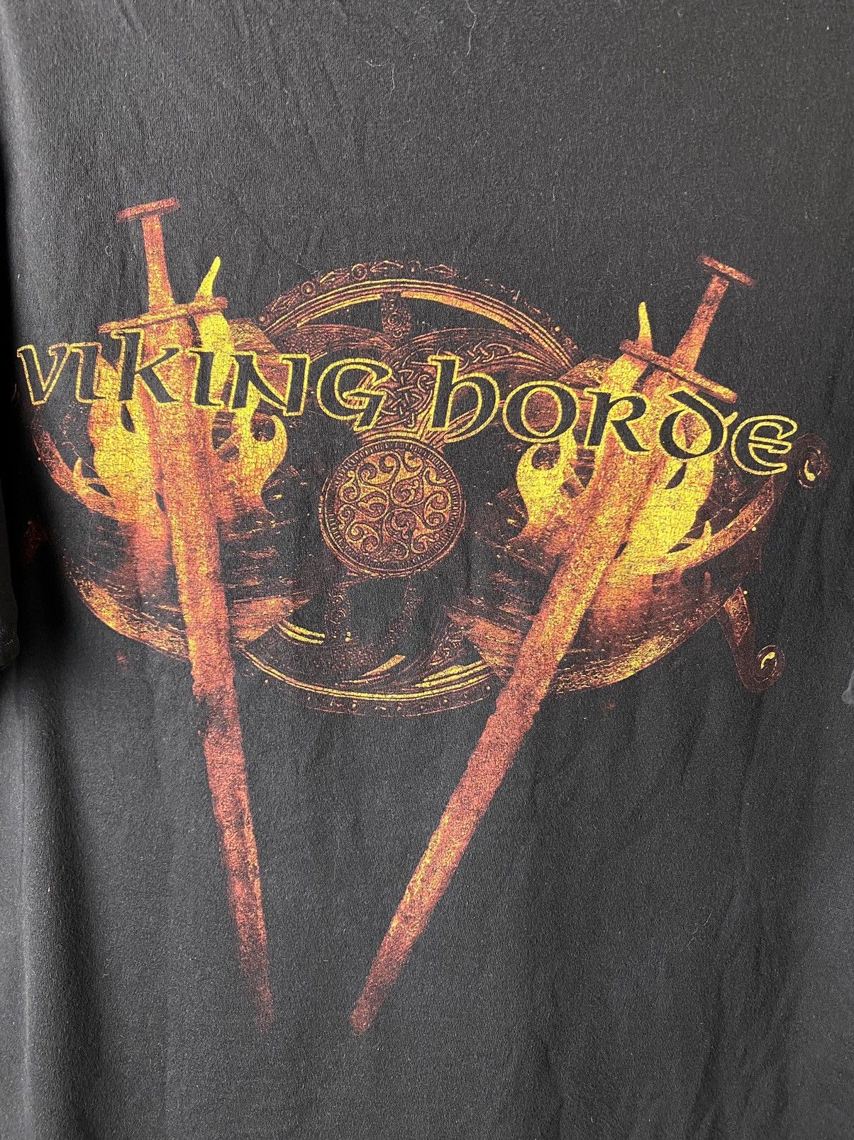 Band Tees Vintage 2000’s Amon Amarth Band T Shirt Rock Heavy Metal Size US L / EU 52-54 / 3 - 6 Thumbnail