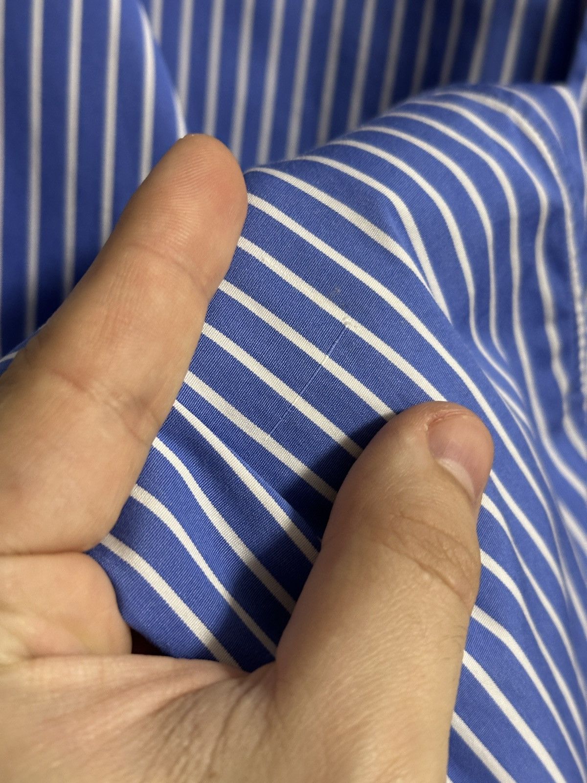 Polo Ralph Lauren Luxury Shirt Button Polo Ralph Lauren Striped Size 15 Size US S / EU 44-46 / 1 - 10 Thumbnail