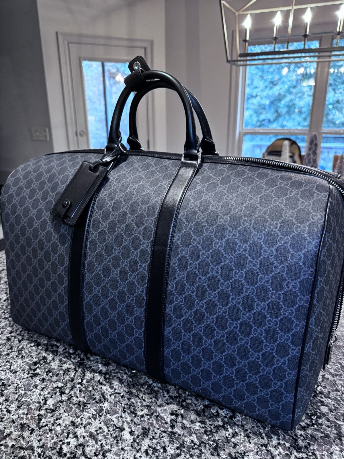 Gucci Gucci Large GG Duffle Bag Size ONE SIZE - 4 Thumbnail