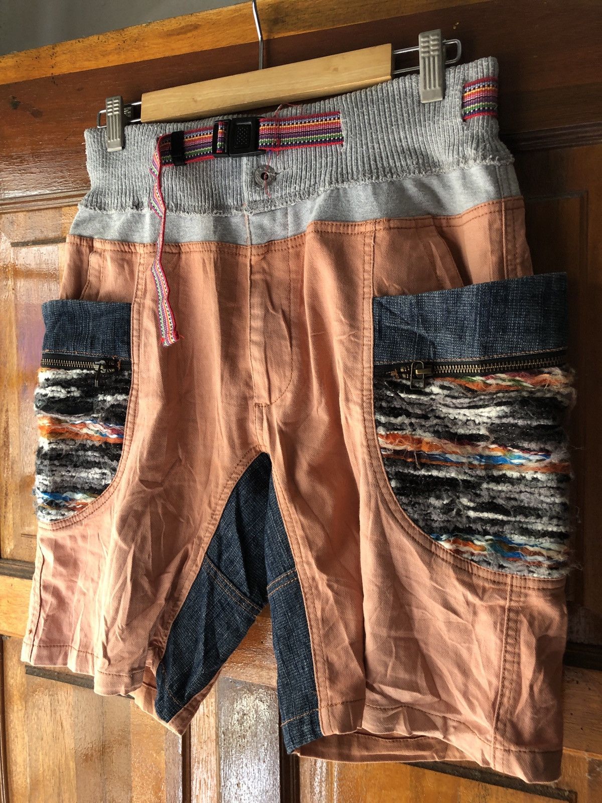 Japanese Brand × go slow caravan GO SLOW CARAVAN SHORT PANT Size US 32 / EU 48 - 3 Thumbnail
