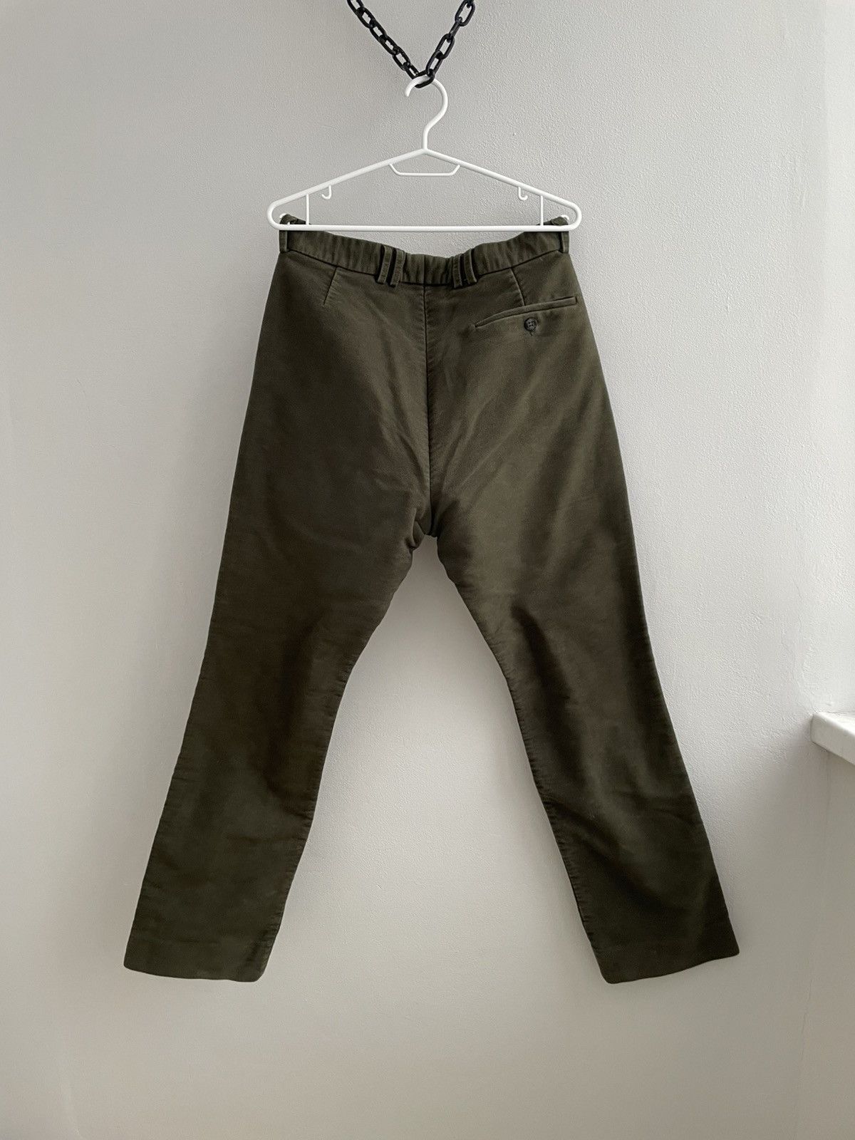 Barbour Barbour Suede Green Pants Tousers Chino Joggers Size US 34 / EU 50 - 12 Thumbnail