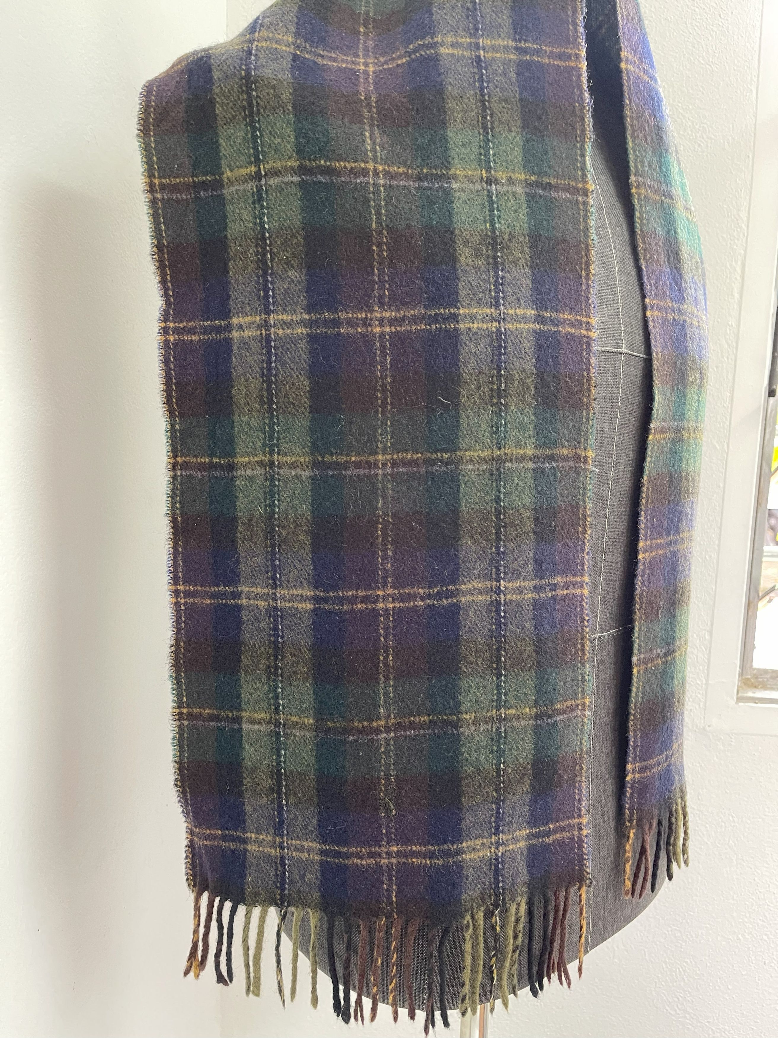 Polo Ralph Lauren Vintage Polo Ralph Lauren Scarf / Muffler - 6040 Size ONE SIZE - 10 Thumbnail