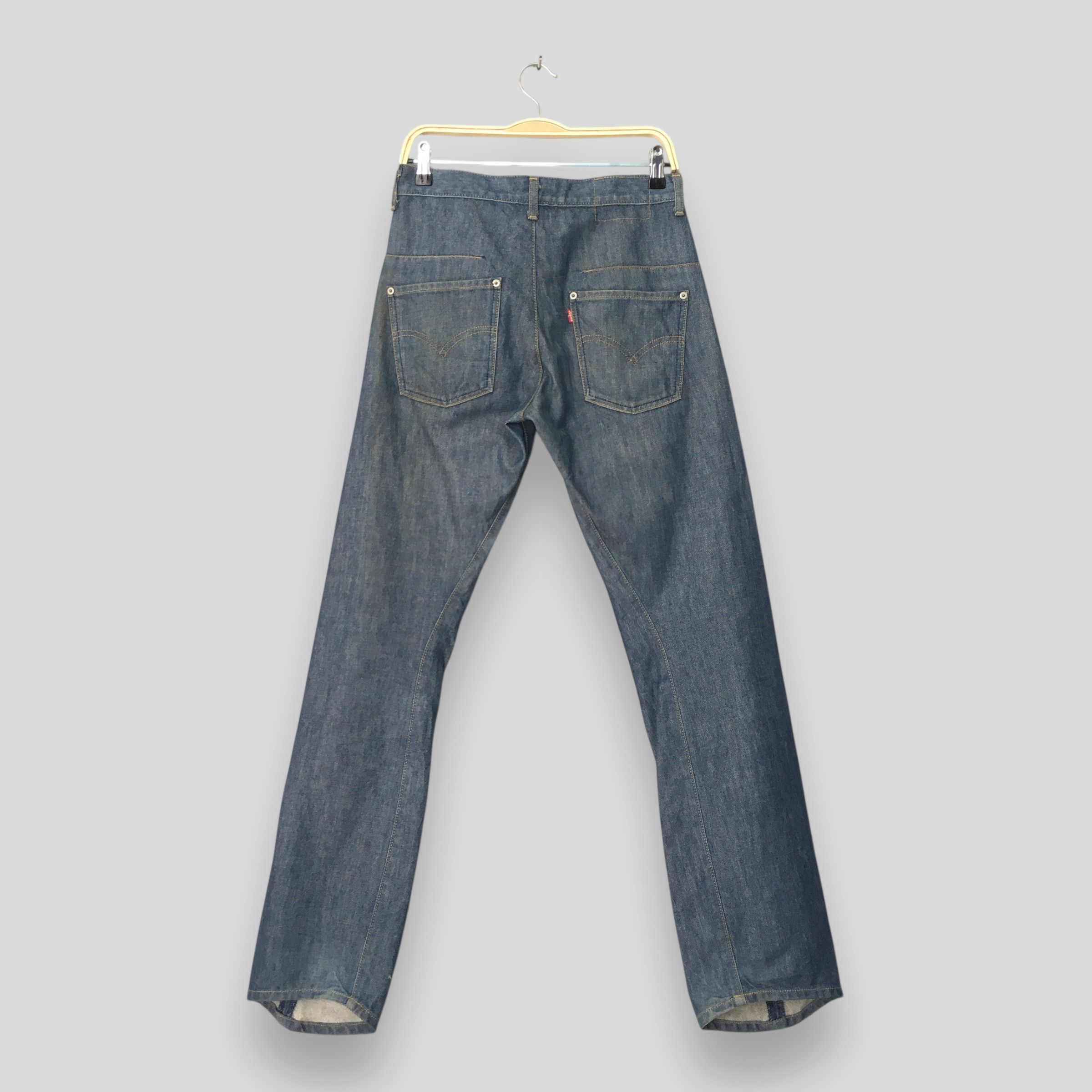 Levi's Size 29x32.5 Vintage Y2K Levi's Engineered Jeans S1504 Size US 29 - 8 Thumbnail