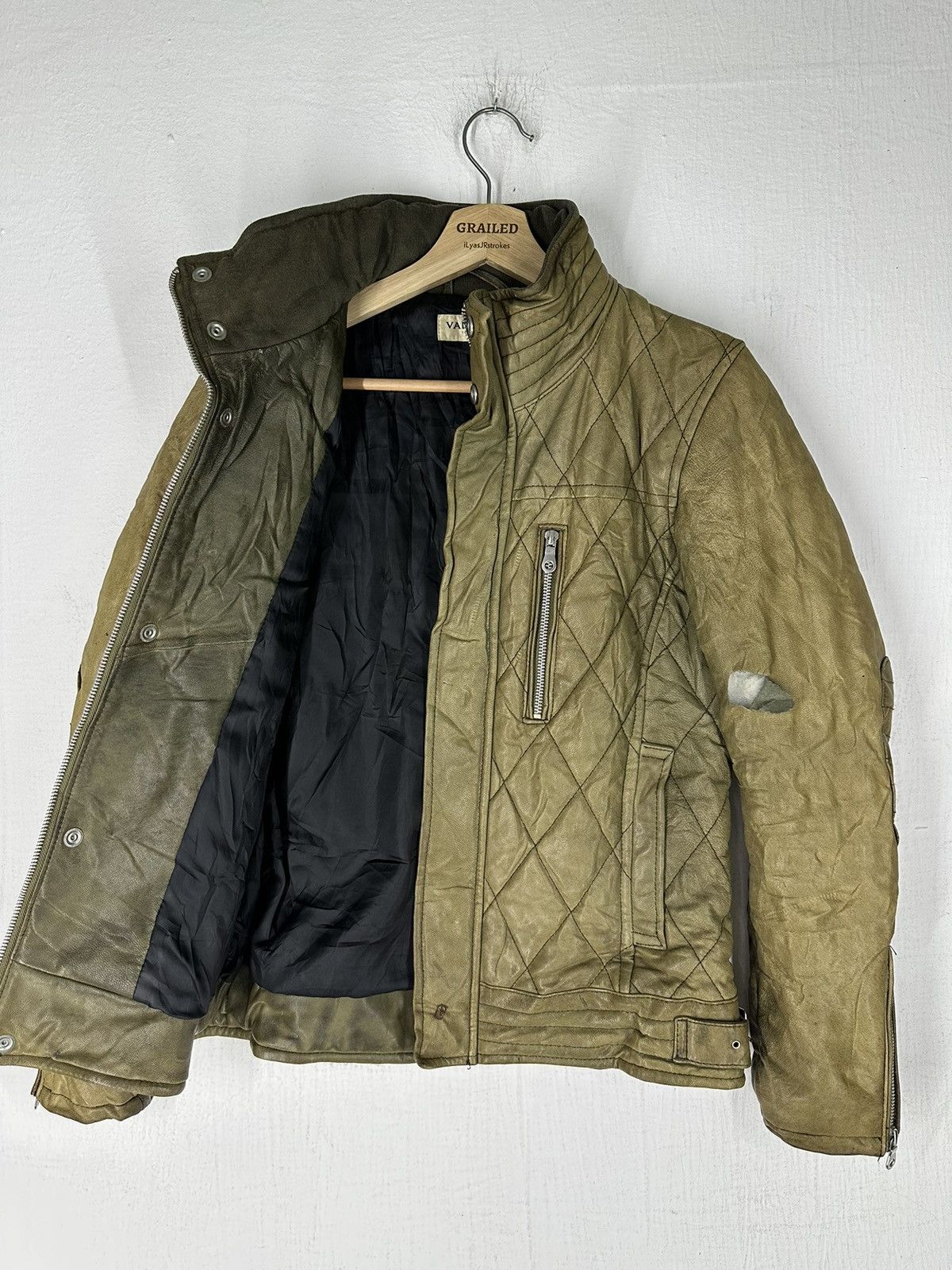 If Six Was Nine × Japanese Brand × Vanquish Vintage Vanquish Tokyo Japan Daimond Jacket Size US M / EU 48-50 / 2 - 7 Thumbnail