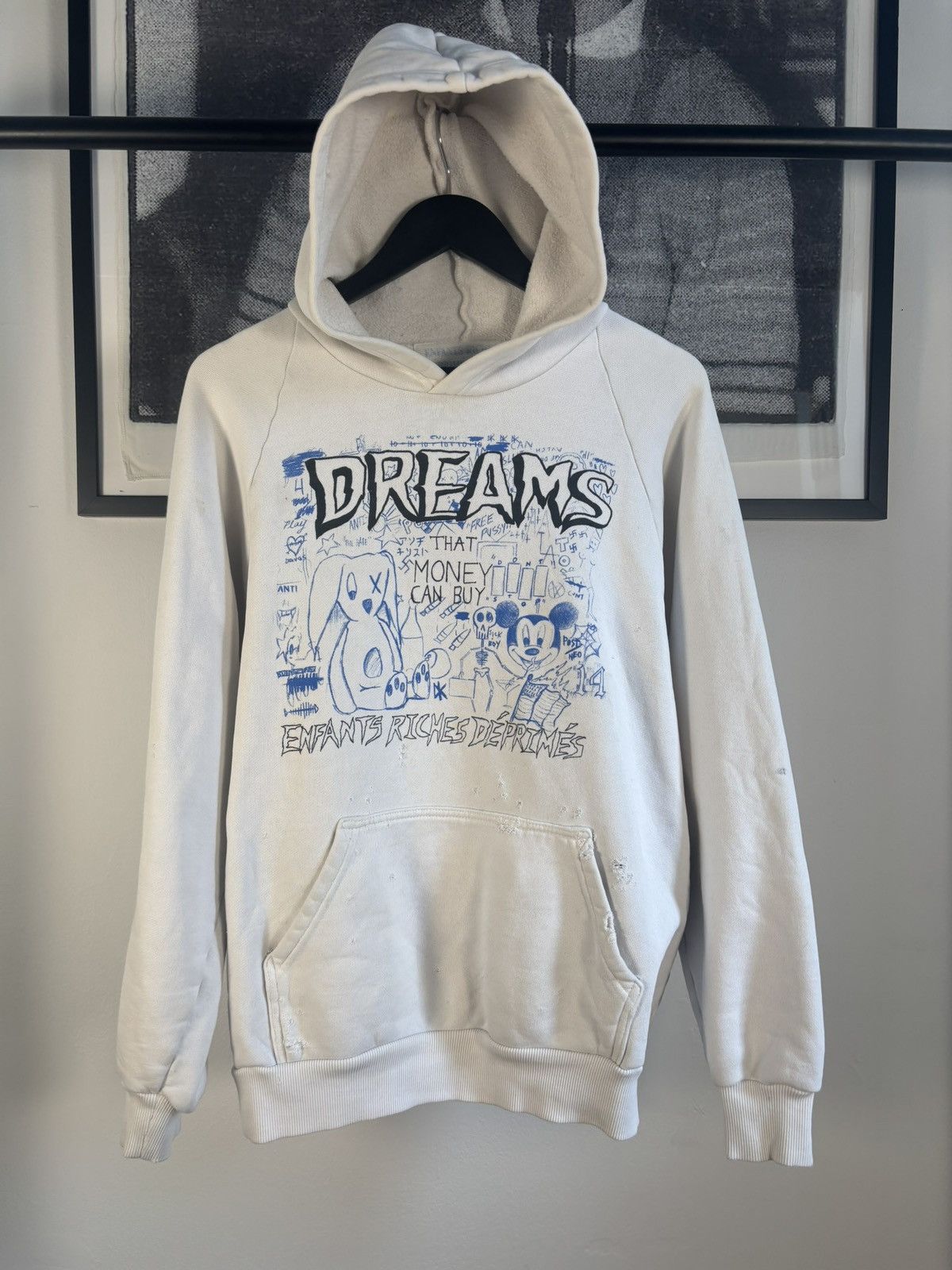 Enfants Riches Deprimes 🚭ULTIMATE ERD GRAIL🚭1 OF 3 2017 “DREAMS MONEY CAN BUY HOODIE Size US L / EU 52-54 / 3 - 1 Thumbnail