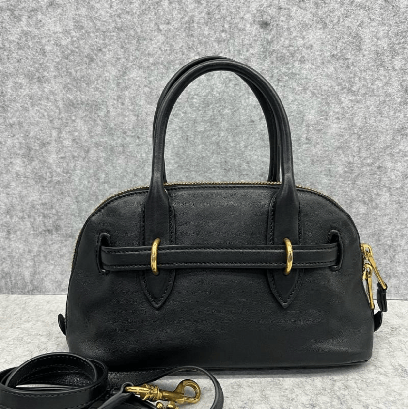 Miu Miu Miu Miu Nappa Leather Shoulder & Handheld Bag Size ONE SIZE - 2 Thumbnail