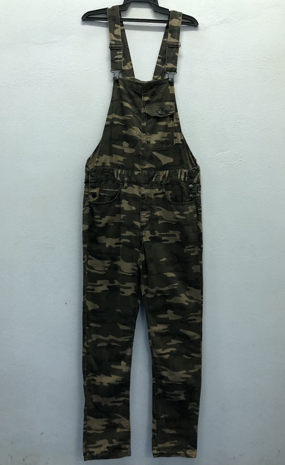 Vintage Forever 21 Camouflage Overalls