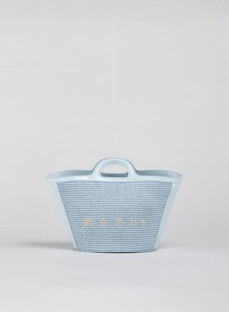 Marni o1w1db11024 Size: OS / Tropicalia Small Raffia Tote Bag Size ONE SIZE - 1 Thumbnail