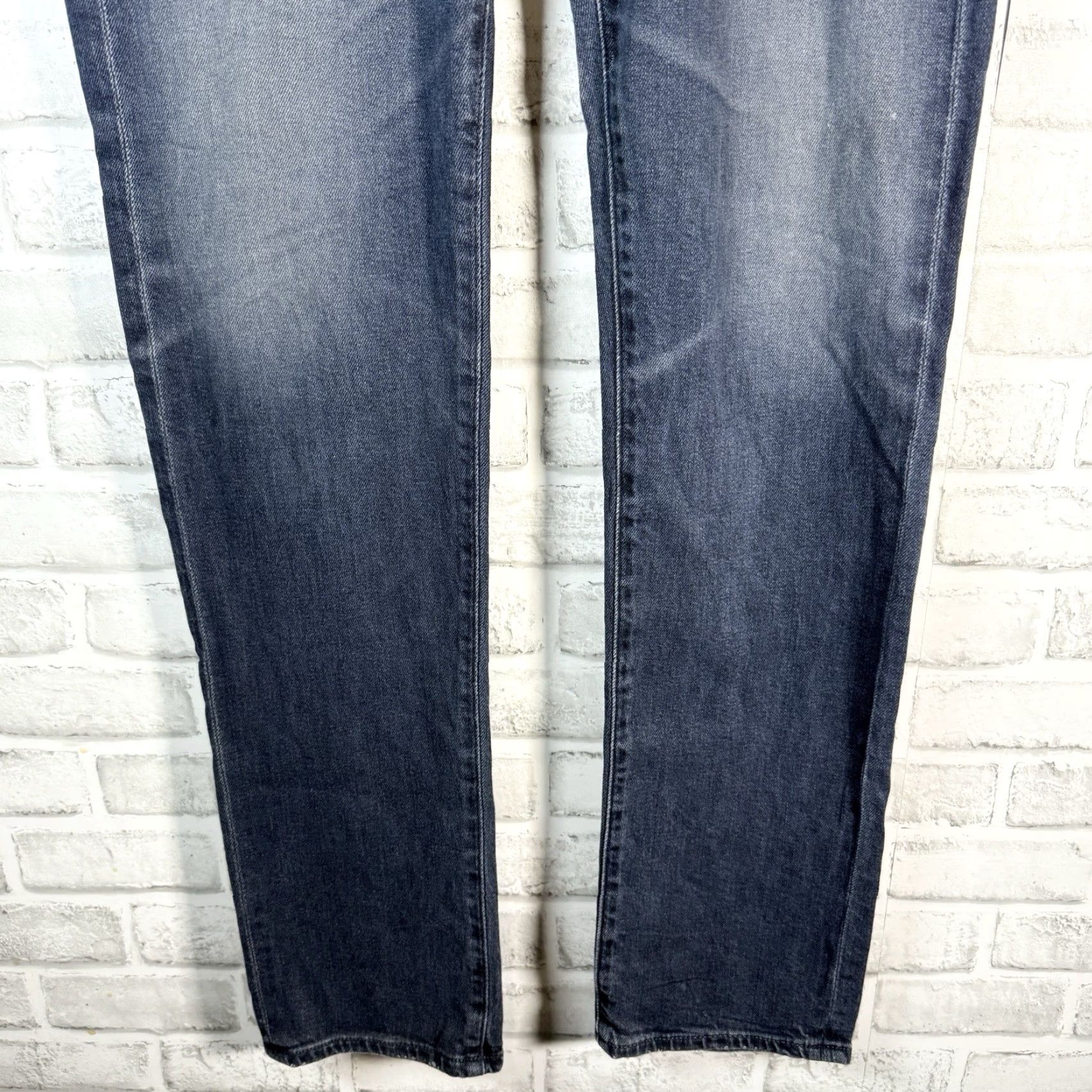 Vintage Adriano Goldschmied The Tellis Modern Slim Jeans Mens Size 32x32 Blue Slim Fit Straight Size US 32 / EU 48 - 3 Thumbnail