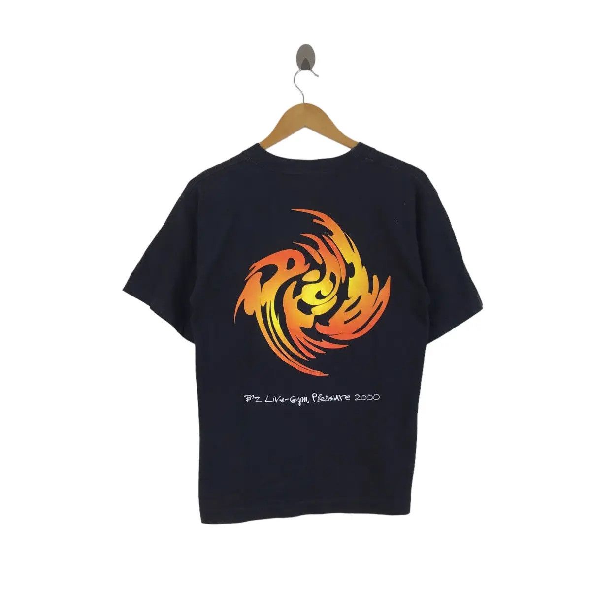 Vintage Vtg B’Z JAPAN BAND Rock Live Gym Pleasure Juice Tee Shirt Size US S / EU 44-46 / 1 - 3 Thumbnail