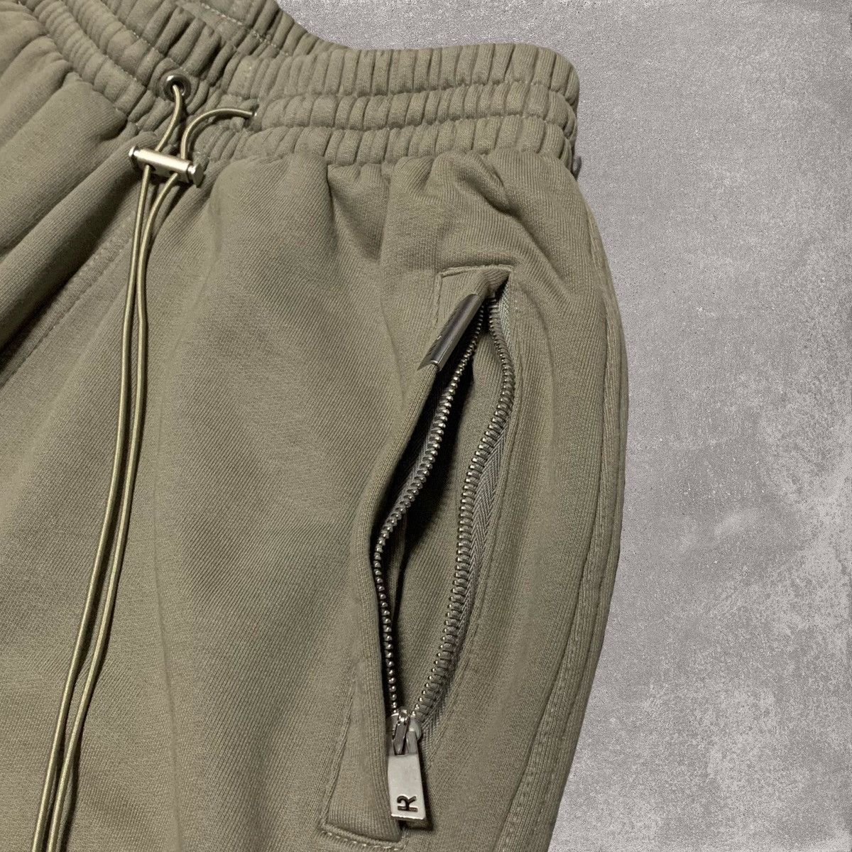Represent Clo. Represent XS Blanks Joggers SweatPants Bottoms Beige Khaki Size US 28 / EU 44 - 4 Thumbnail
