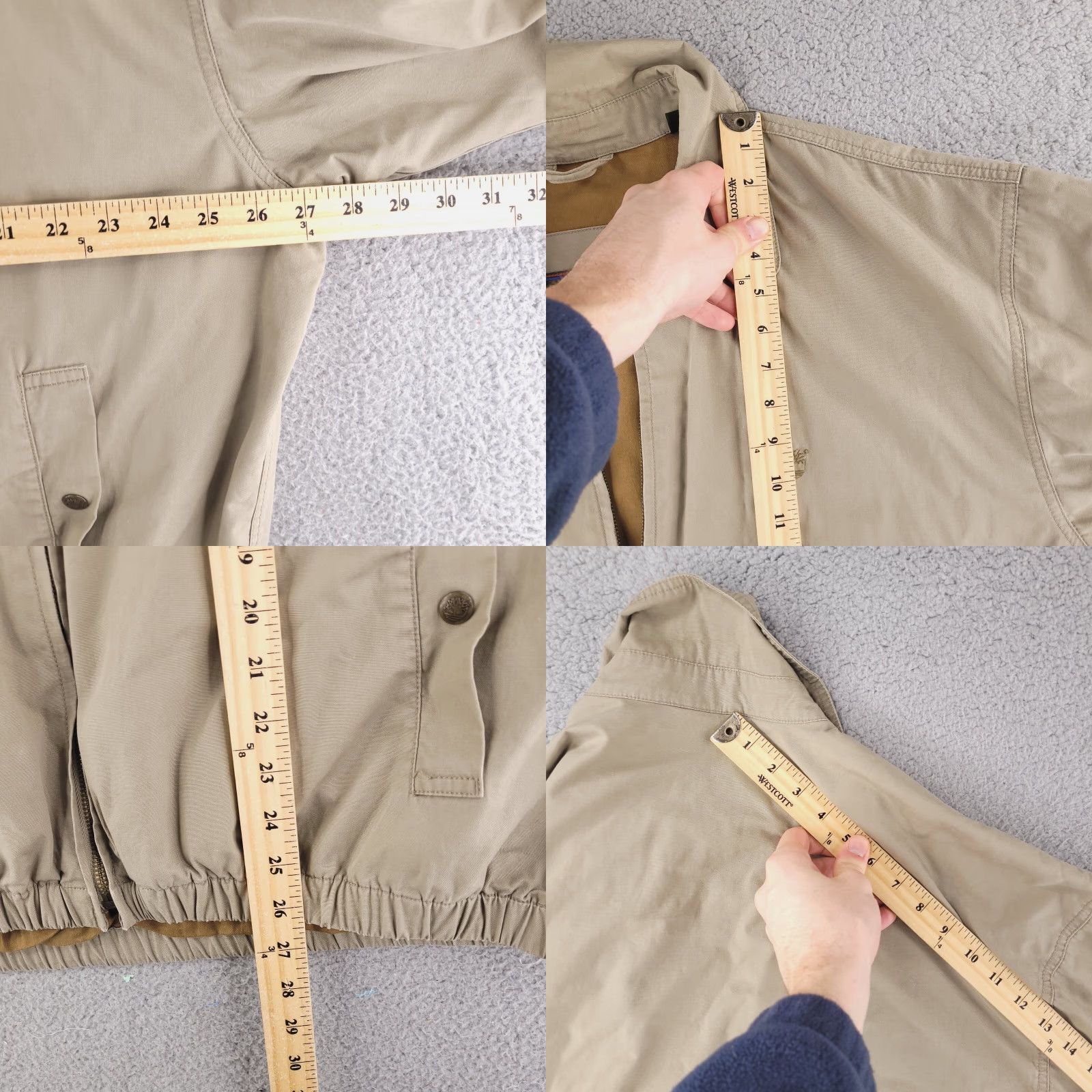 Timberland **Timberland Bomber Jacket Mens 2XL Brown Cotton Canvas Weathergear Zip** User: Timberland Bomber Jacket Mens 2XL Brown Cotton Canvas Weathergear Zip Size US XXL / EU 58 / 5 - 8 Thumbnail