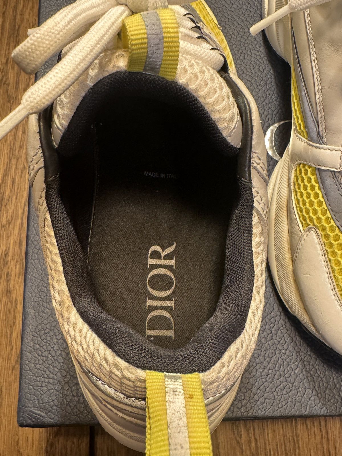 Dior Dior b22 yellow/white Size US 7.5 / EU 40-41 - 5 Thumbnail