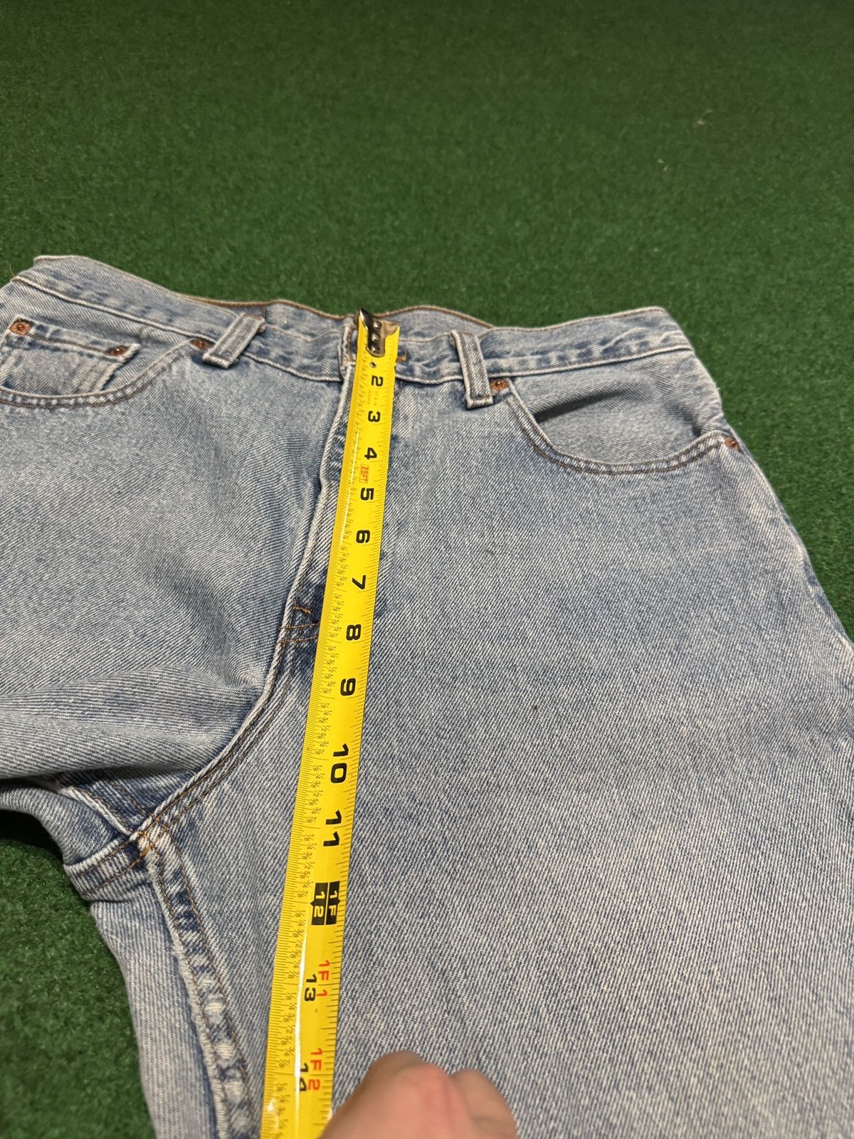 Levi's Vintage Clothing Vintage Levi’s 560 Loose Straight Leg Baggy 10 32x30 Jeans Size 32" / US 10 / IT 46 - 11 Thumbnail