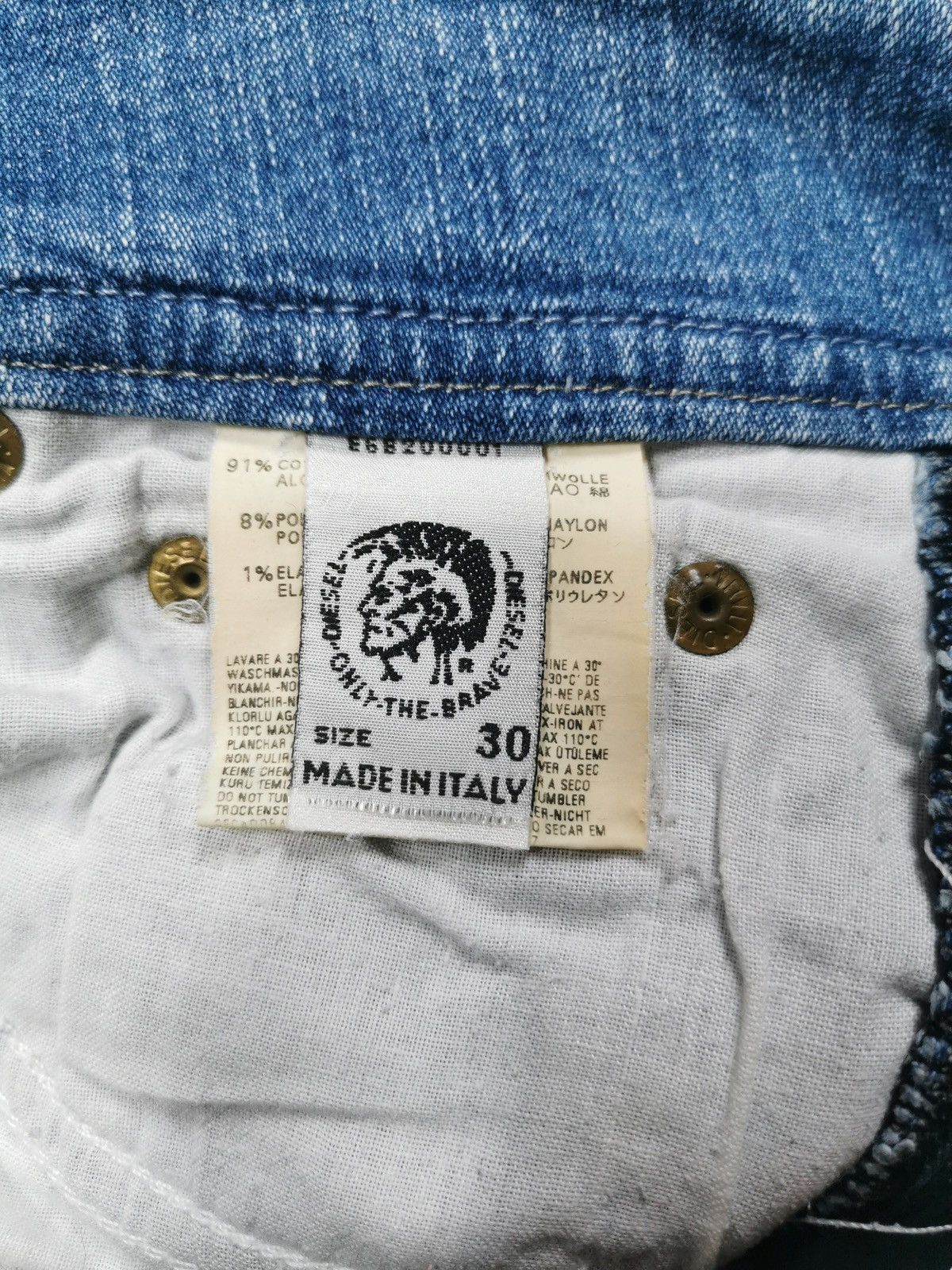 Diesel Vintage y2k Diesel Flared Bootcut Jeans 🟦Size 32x33 Size 32" / US 10 / IT 46 - 10 Thumbnail
