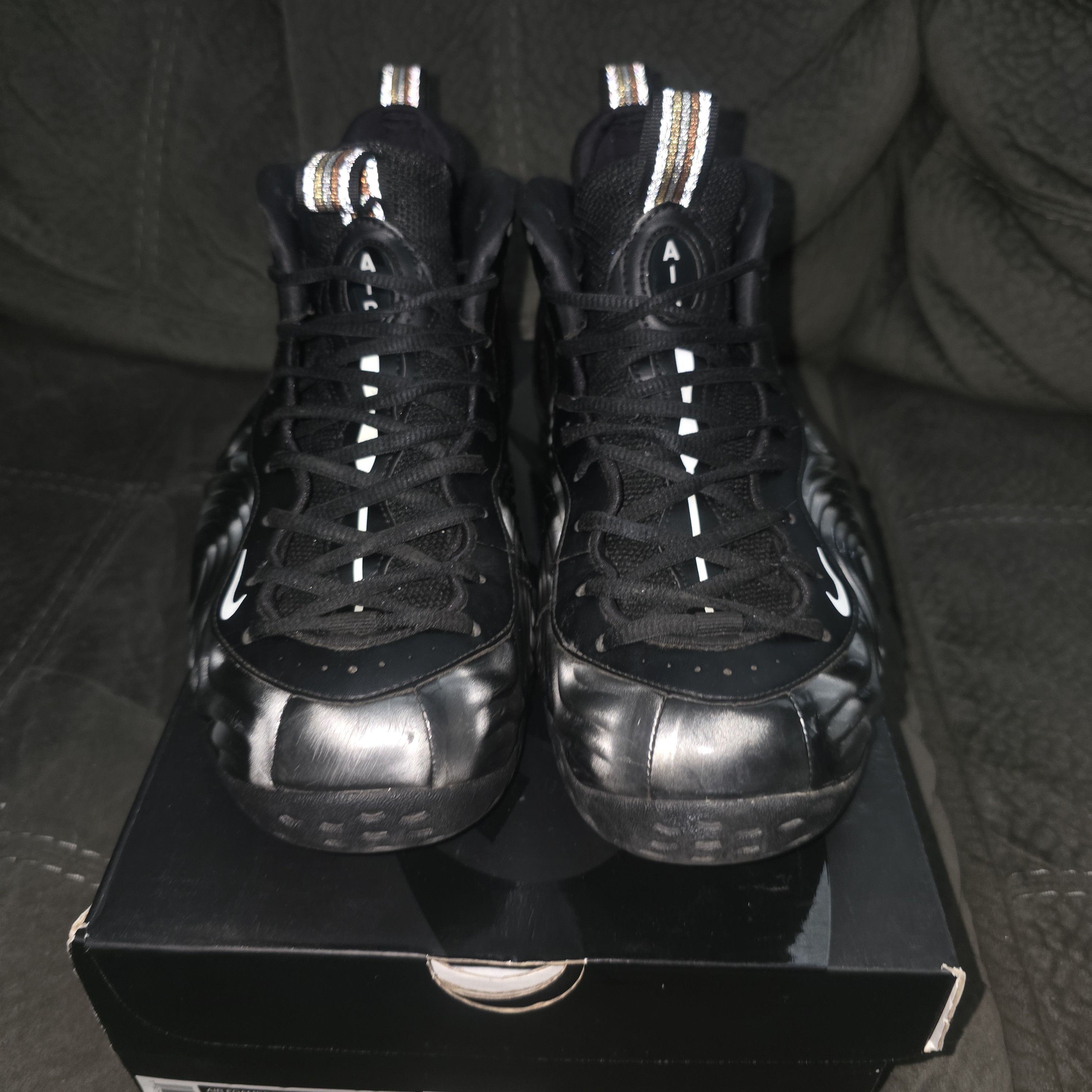 Comme des Garcons × Nike Nike CDG Foamposites in Silver Size US 9.5 / EU 42-43 - 2 Thumbnail