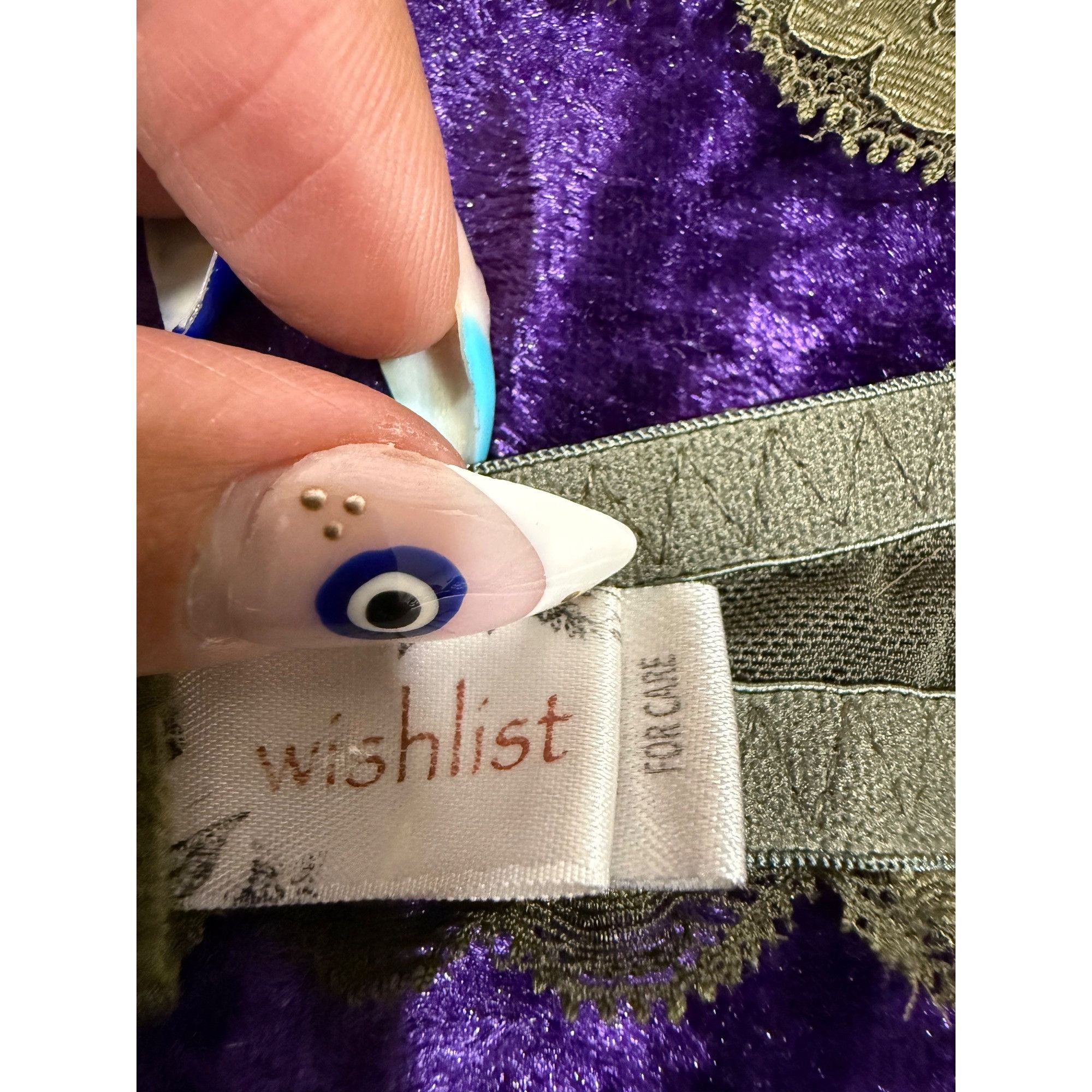 Other Green wishlist bralette Size S / US 4 / IT 40 - 2 Thumbnail