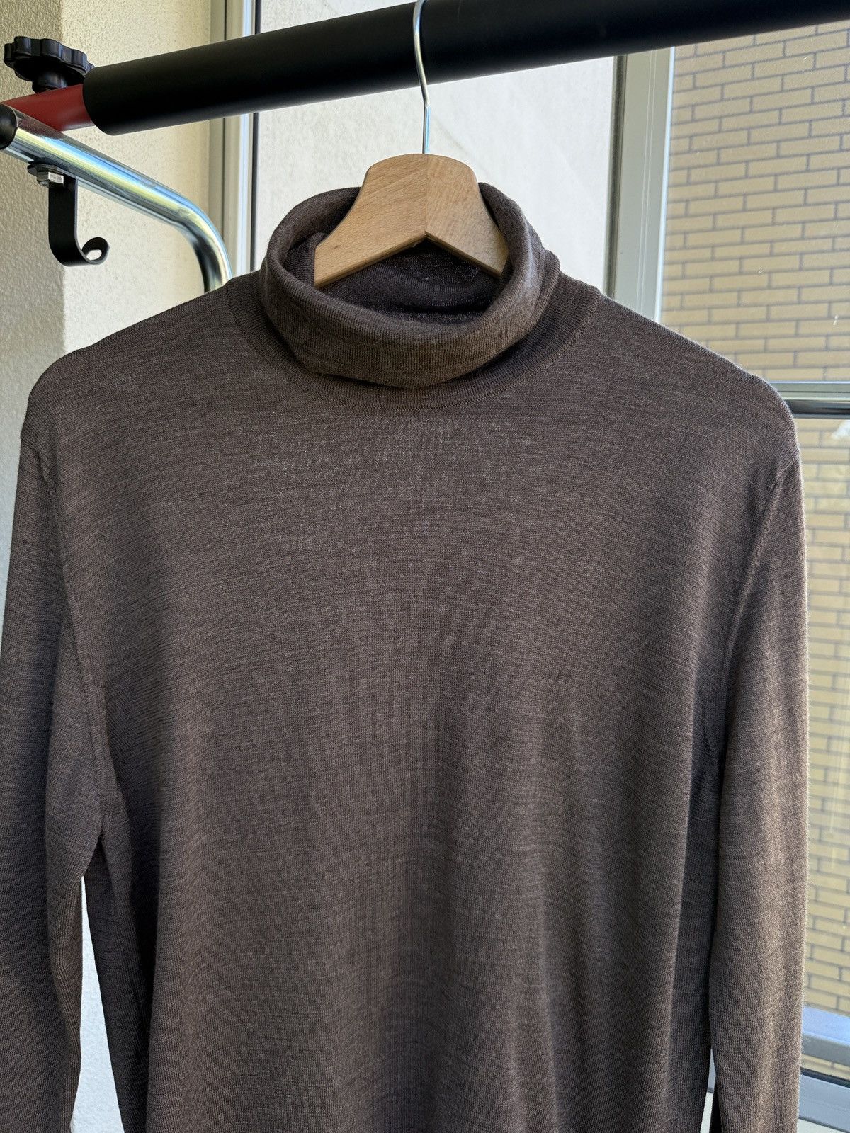 Asket Asket Merino Wool Sweater turtleneck Size US M / EU 48-50 / 2 - 2 Thumbnail