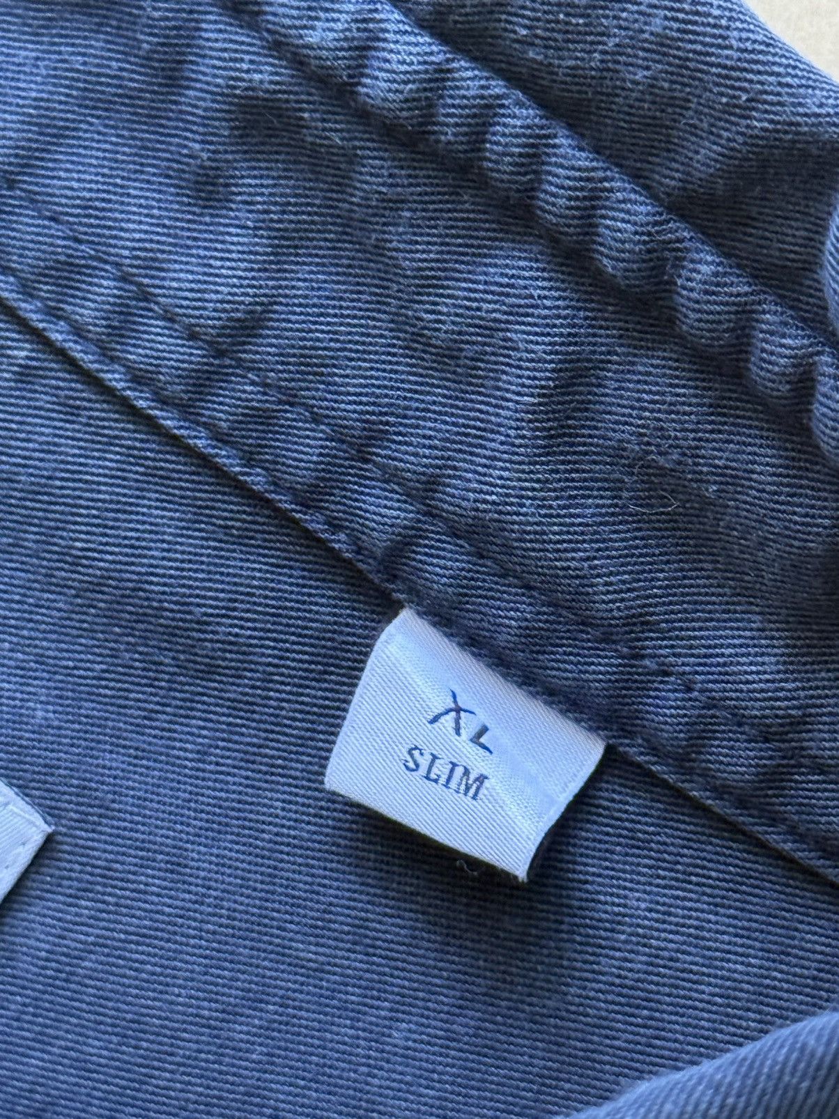 NN07 Nn07 No Nationality Manza Slim ls shirt Size US XL / EU 56 / 4 - 5 Thumbnail