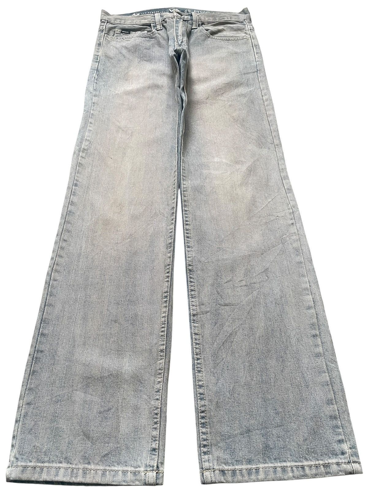 Japanese Brand Vintage Japanese Brand Mud Wash Loose Jeans Size US 30 / EU 46 - 1 Thumbnail