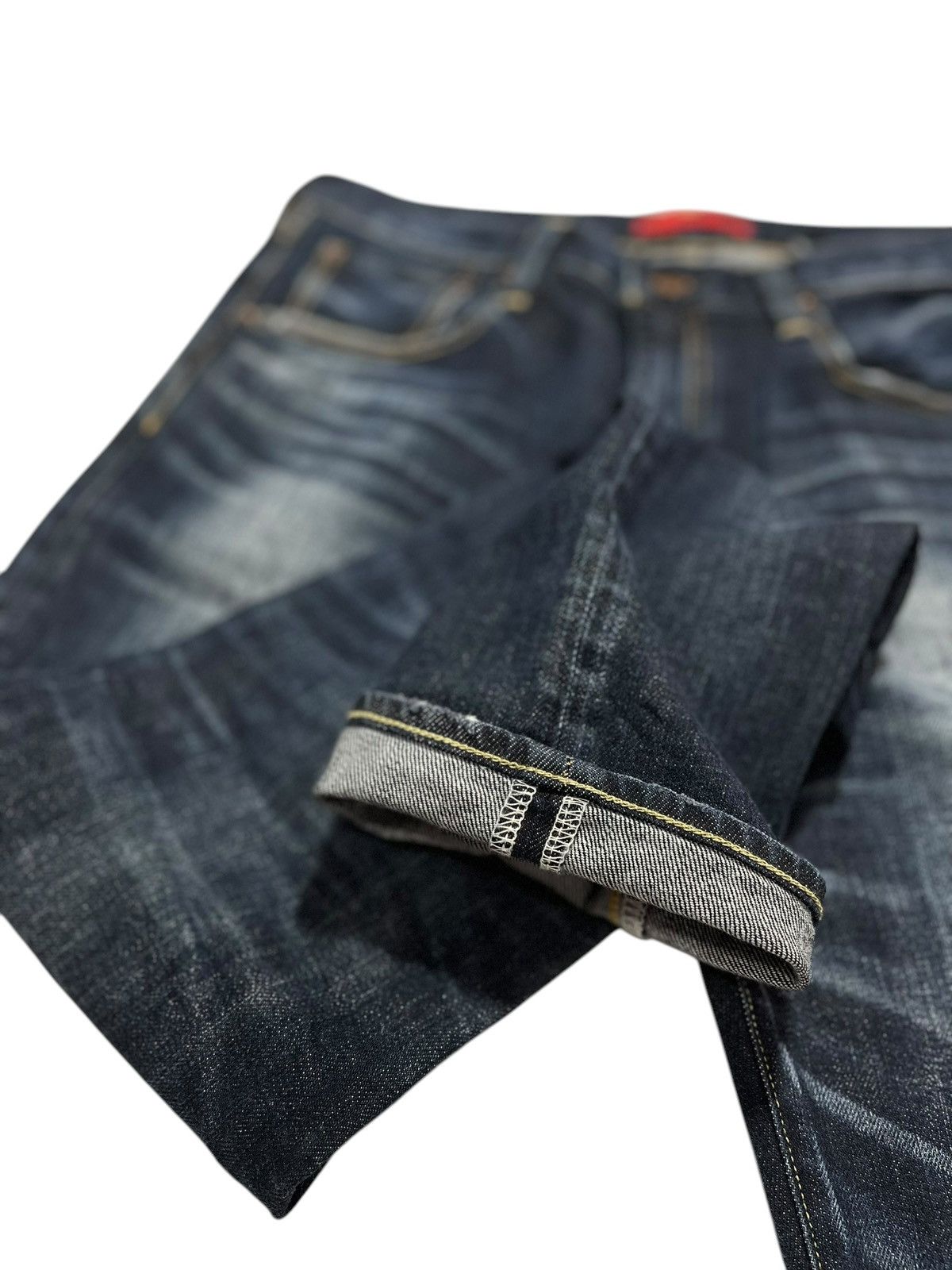 Designer × Japanese Brand RED CARD JAPANESE BRAND JEANS Size US 34 / EU 50 - 5 Thumbnail