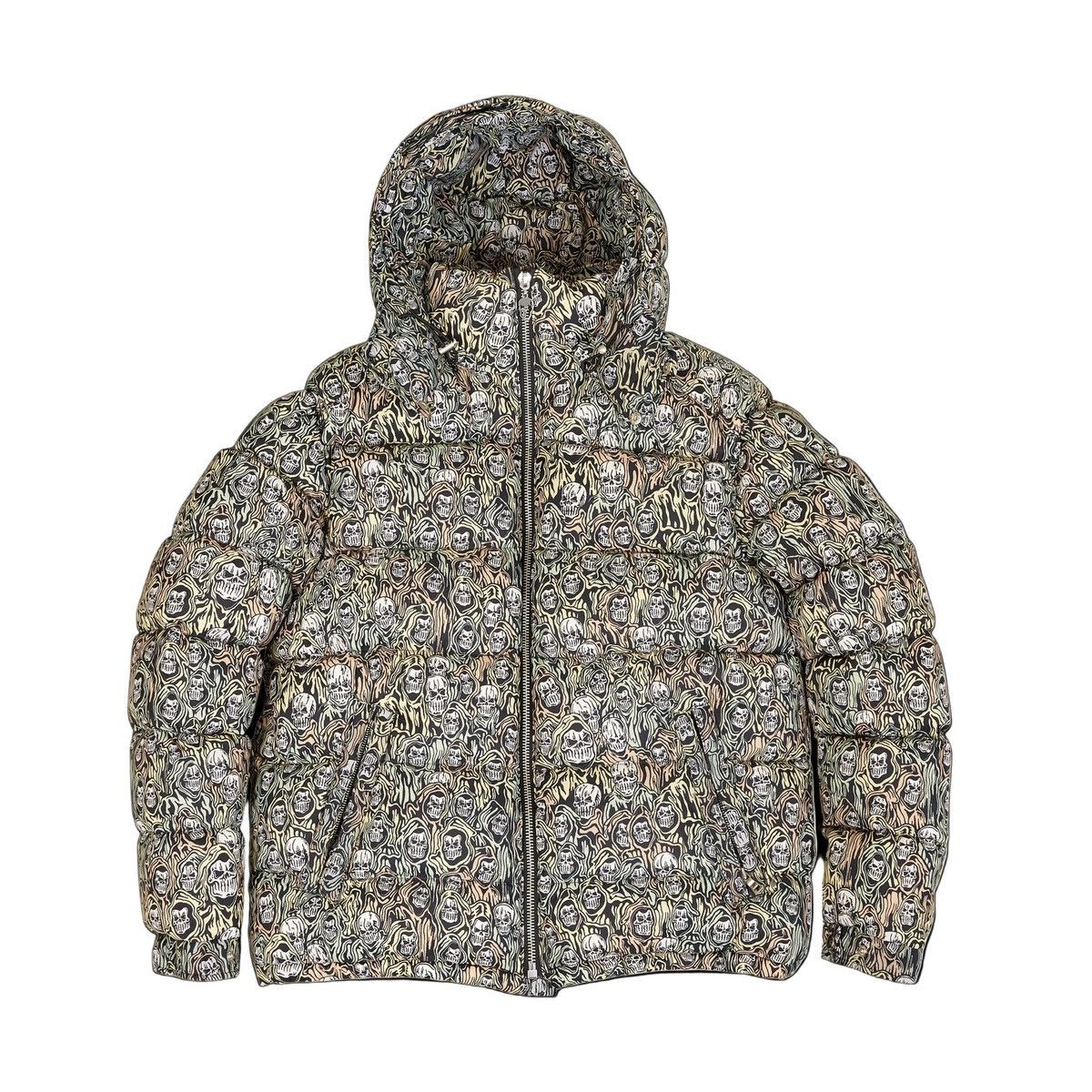 Warren Lotas Warren Lotas Camo Puffer Jacket Size US S / EU 44-46 / 1 - 1 Thumbnail