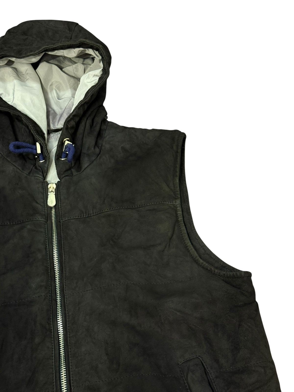 Eleventy Suede Lamb Leather Eleventy Hoodie Jkt cdg visvim 7🟩3 Size US S / EU 44-46 / 1 - 5 Thumbnail