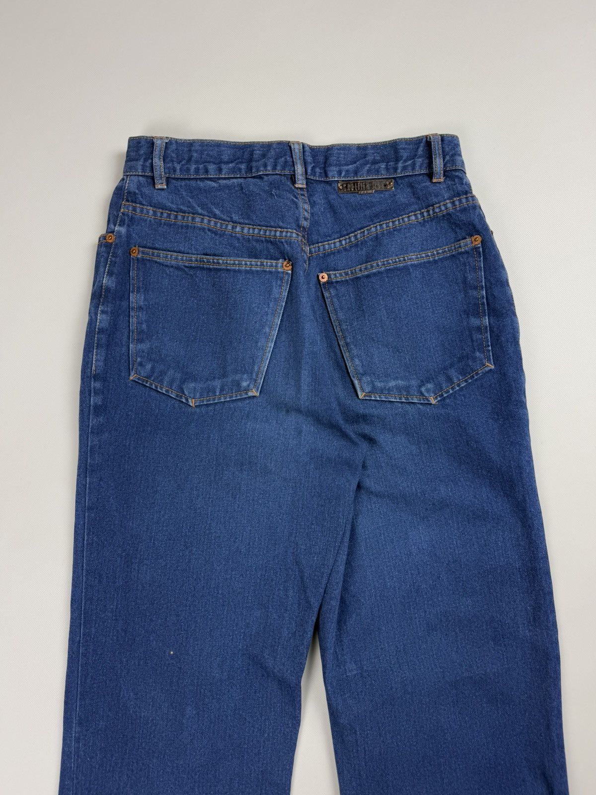 Jean Paul Gaultier Jean Paul Gaultier Vintage Unisex Denim Designer Jeans Size US 29 - 20 Thumbnail