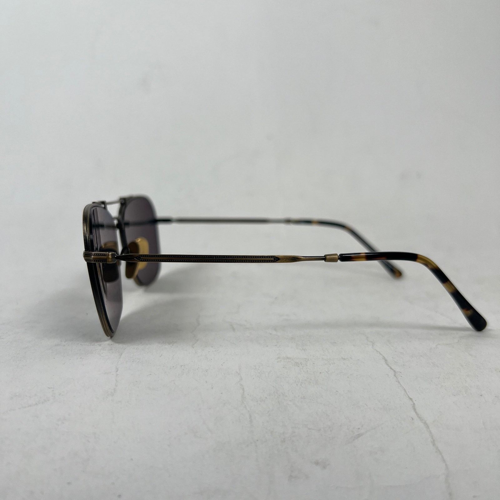 RayBan Ray Ban Caravan Titanium Black/Bronze Sunglasses Size ONE SIZE - 5 Thumbnail