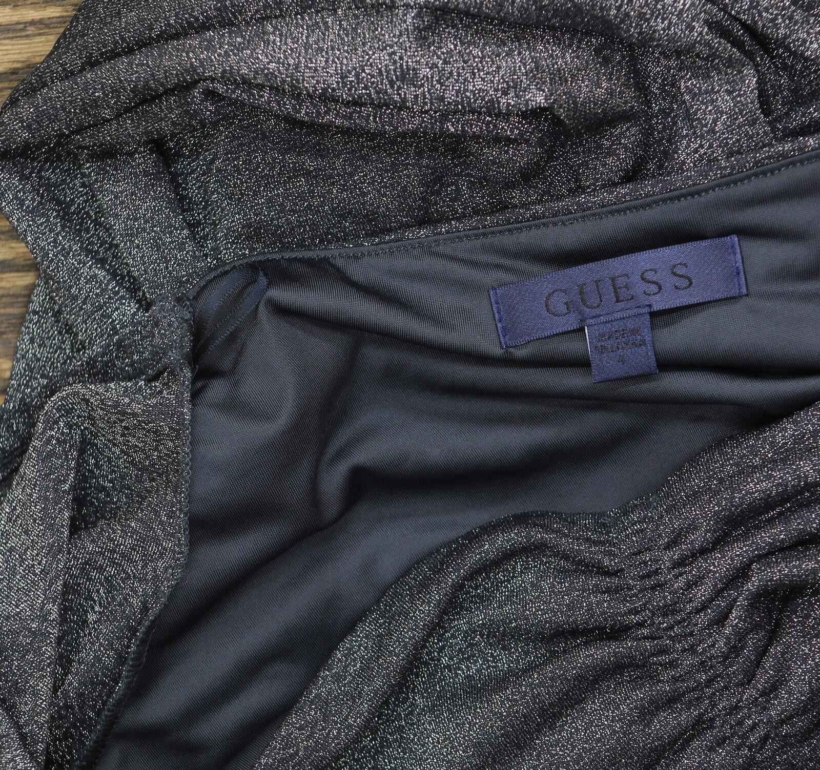 Guess Nwt Guess Long Dress D5rk11r9yb0 Summer Night Blue Multi 4 Size S / US 4 / IT 40 - 4 Thumbnail