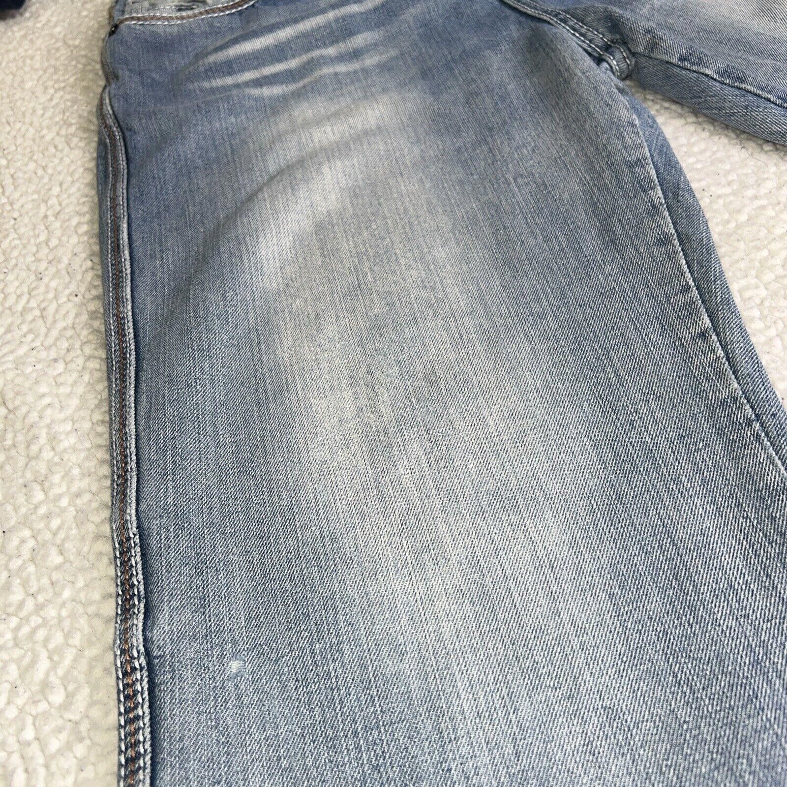Other Black Premium Jeans Blue Men's Size 34/30 Boot Size US 34 / EU 50 - 10 Thumbnail