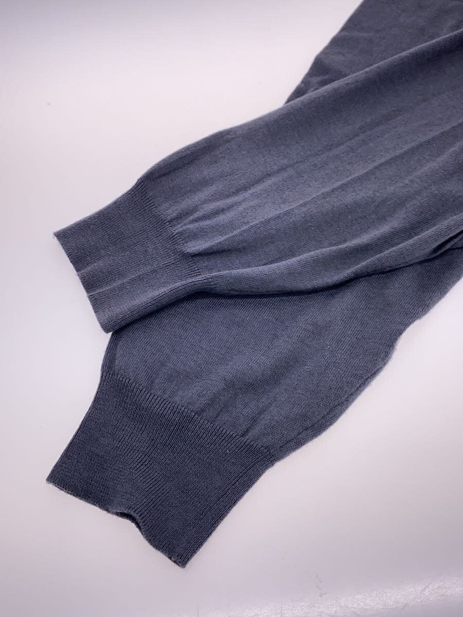 A.PRESSE Blue Cotton Cardigan (thin) Size US M / EU 48-50 / 2 - 6 Thumbnail