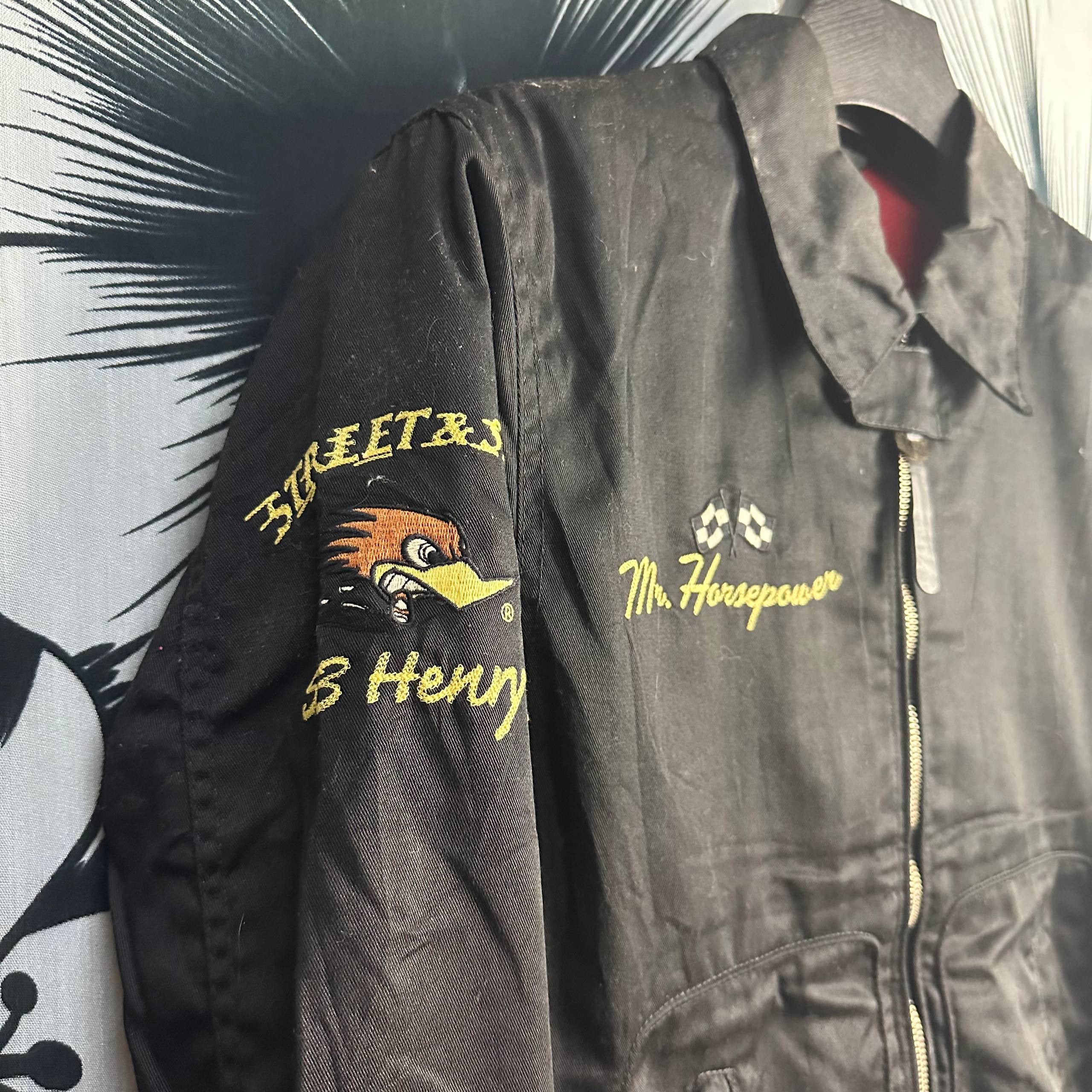 Vintage *RARE* Vintage Clay Smith Cams Racing Jacket Size US L / EU 52-54 / 3 - 4 Thumbnail