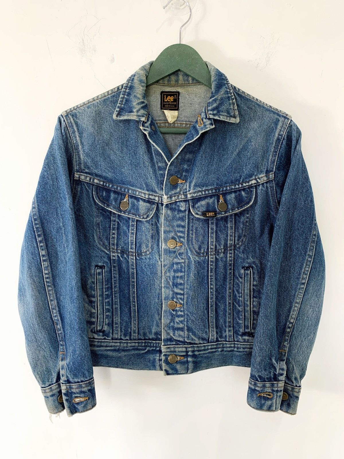 Vintage 80s vintage lee trucker jackets Size US S / EU 44-46 / 1 - 1 Thumbnail