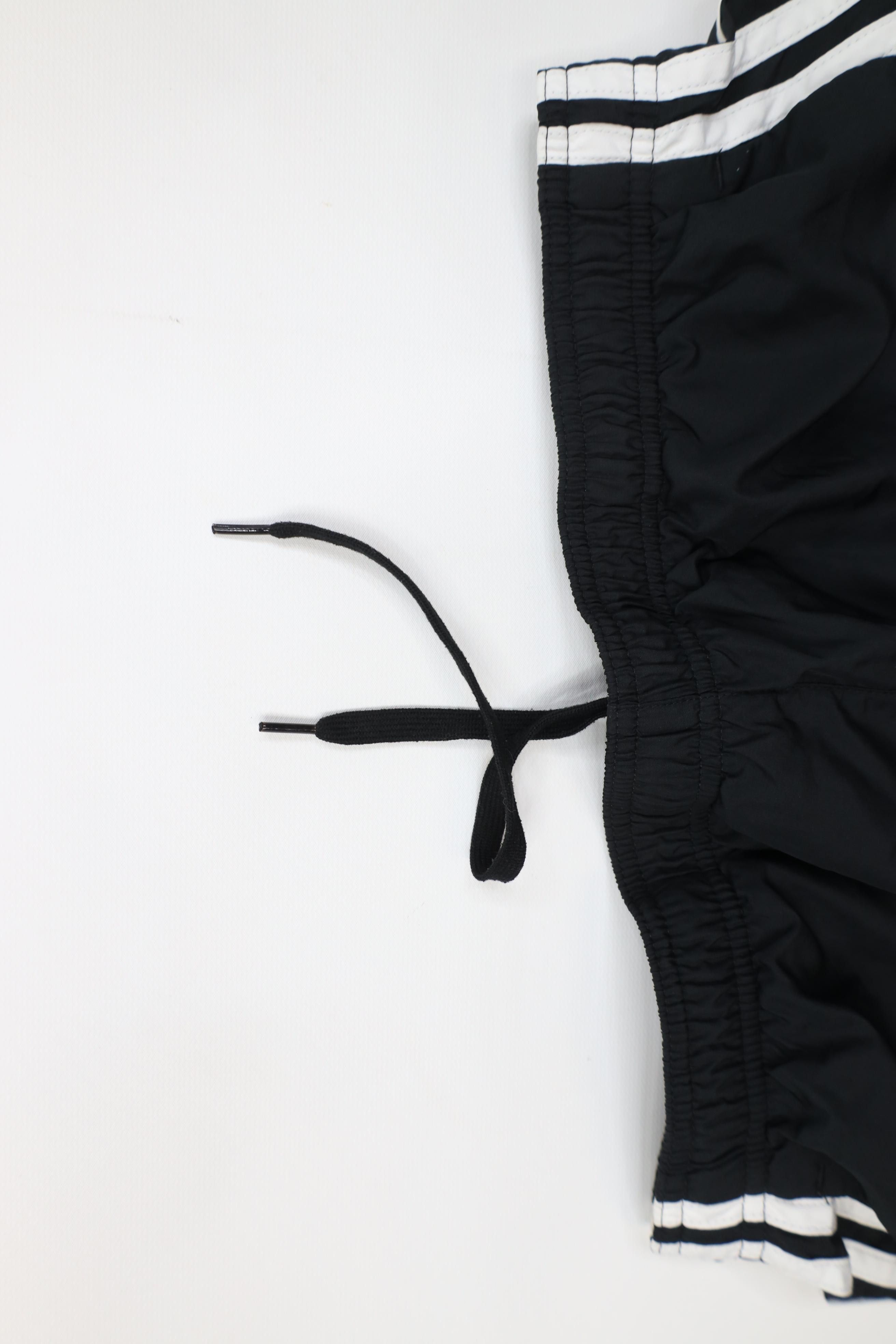 Adidas Vintage Y2K Adidas Spell Lined Wide Leg Windbreaker Pants Size 30" / US 8 / IT 44 - 10 Thumbnail