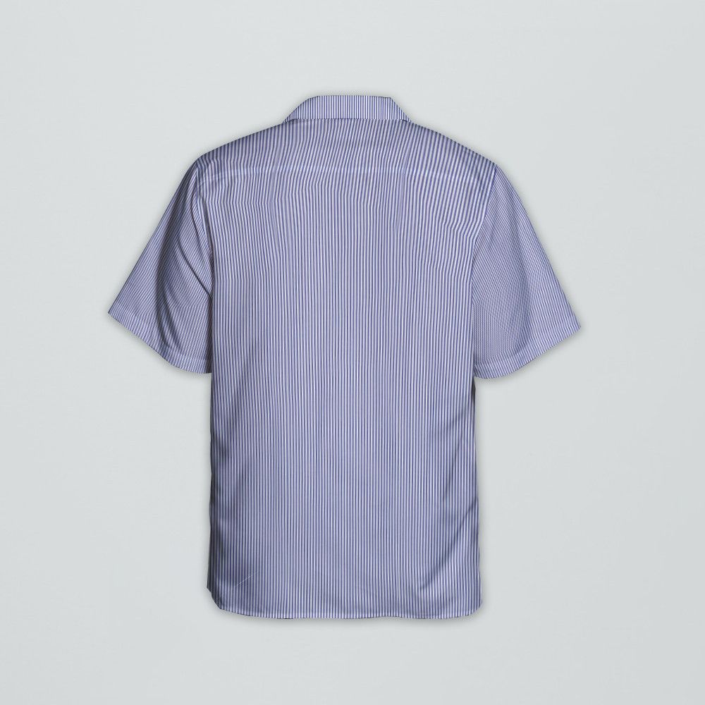 Designer Classic Striped Shirt Size US M / EU 48-50 / 2 - 2 Thumbnail