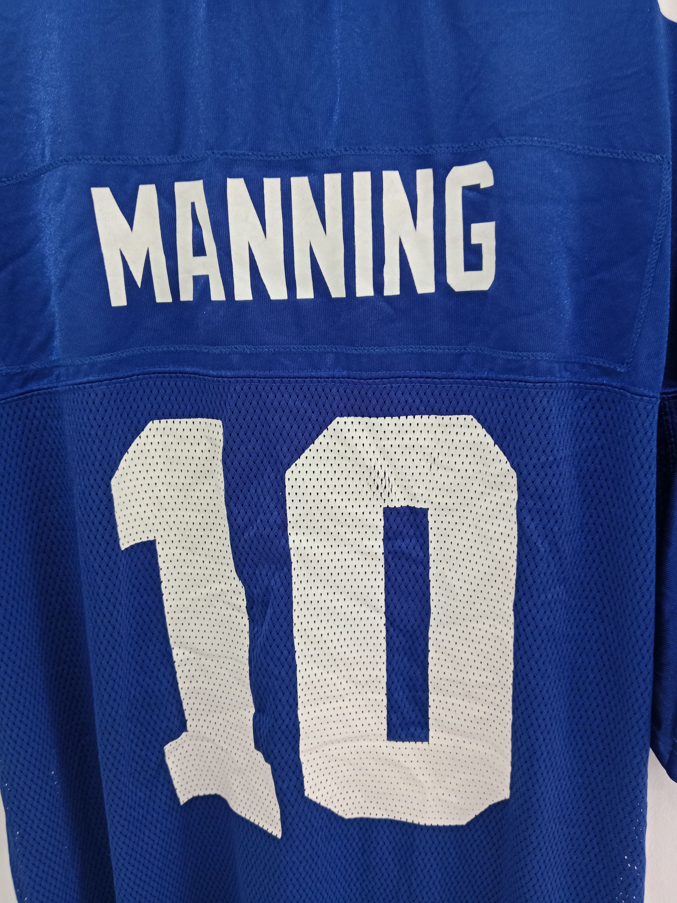 NFL × Reebok × Vintage Vintage NFL Jersey Manning Number 10 Size US XL / EU 56 / 4 - 6 Thumbnail